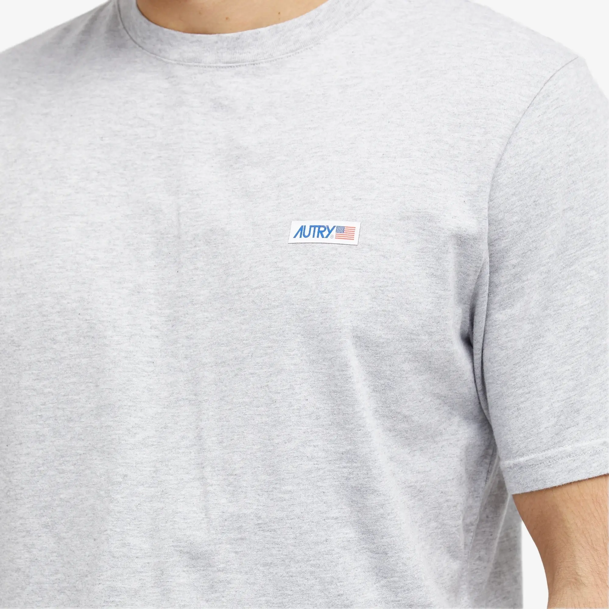 Autry Men's Flag Logo Tee Melange