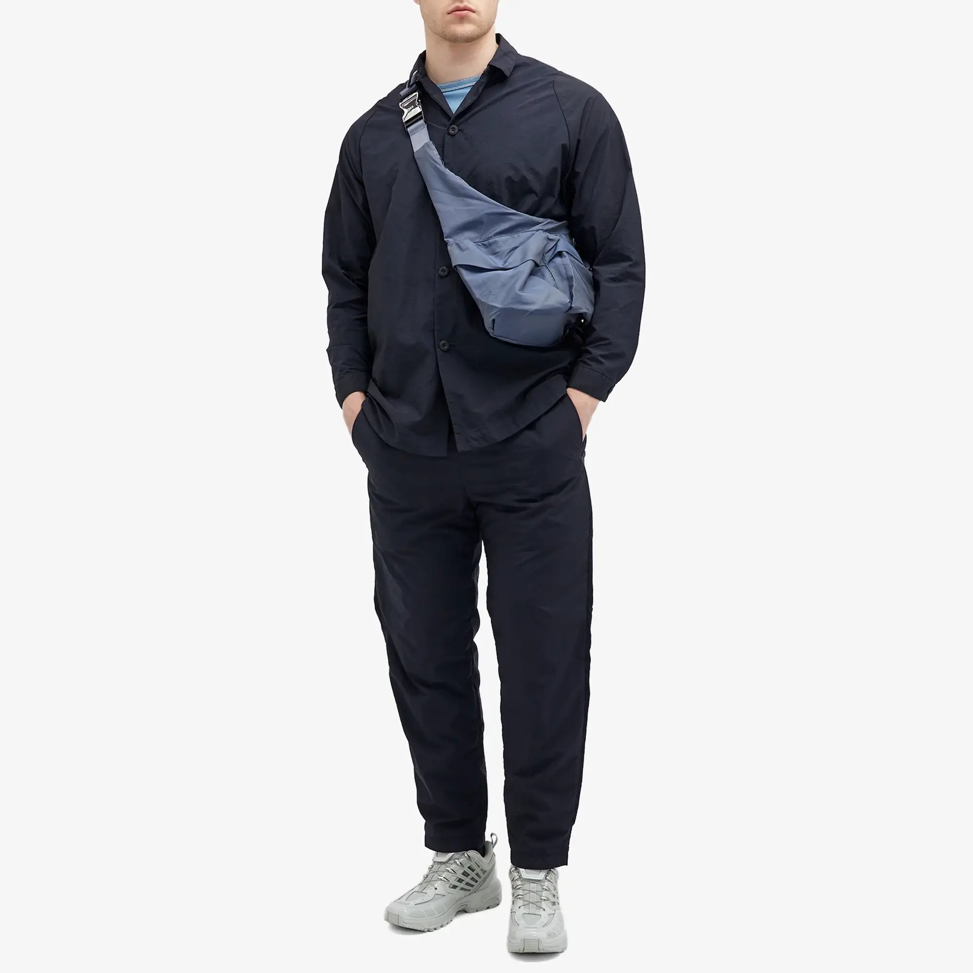 TEATORA Men's Packable Regular Pant Deep Navy