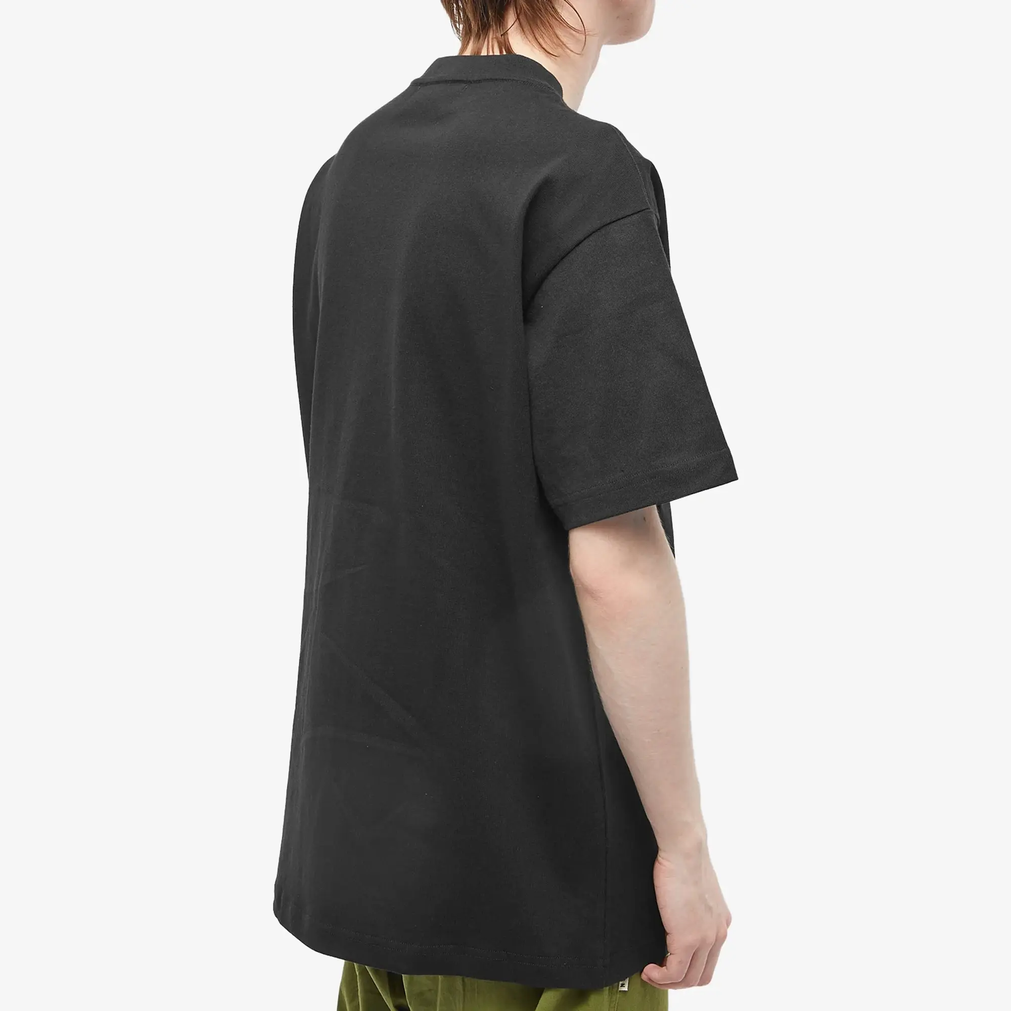 Taikan Men's Plain Heavyweight T-Shirt Black