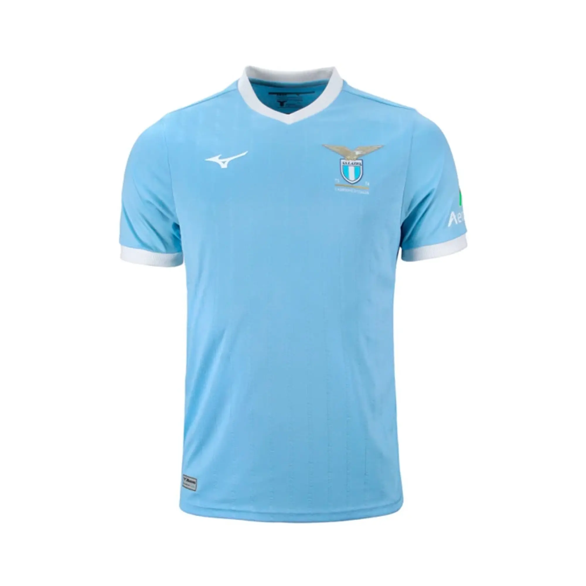 Mizuno S.S Lazio Special Edition 50th Anniversary Shirt - (Boxed)