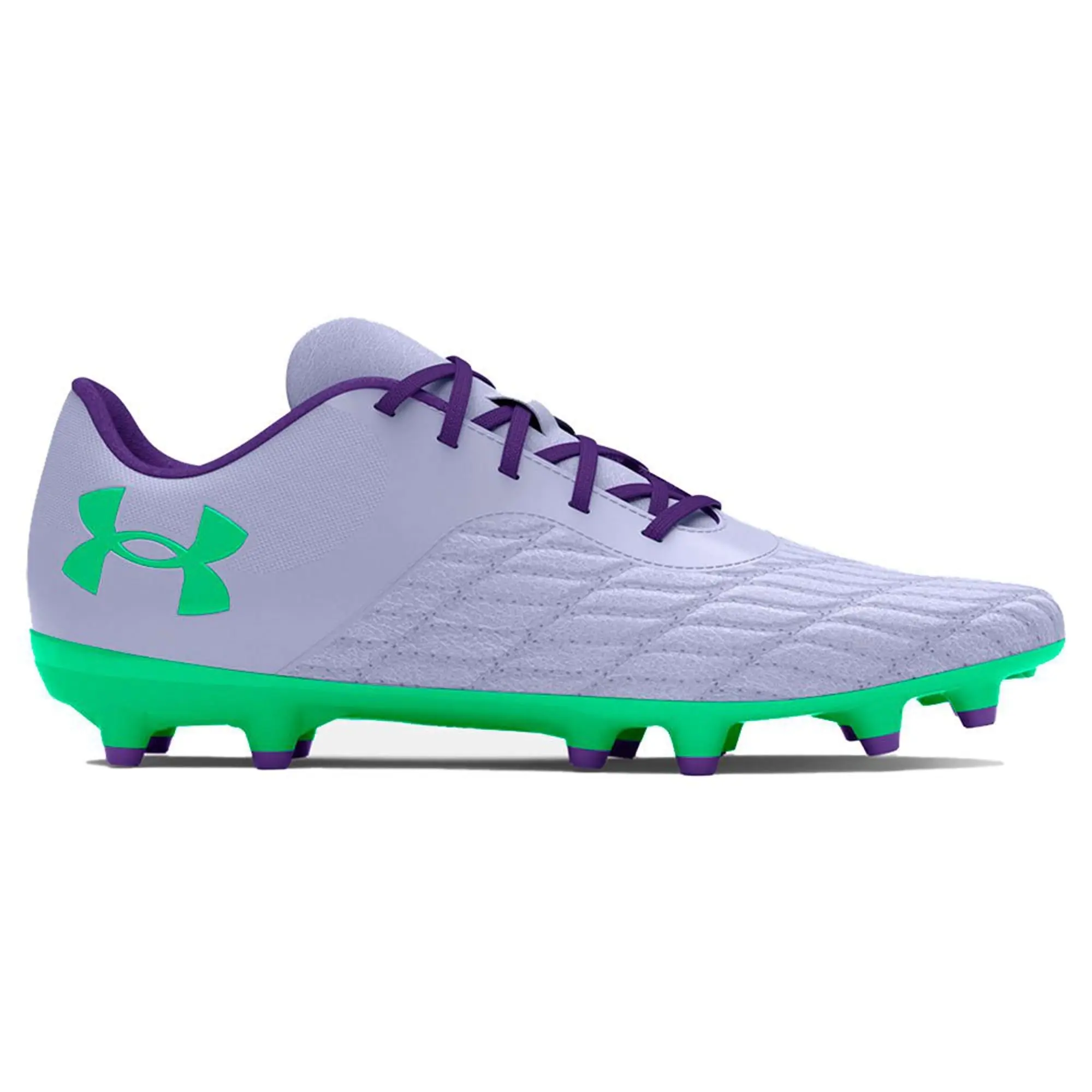 Under Armour Magnetico Select 3 Fg Football Boots  - Purple