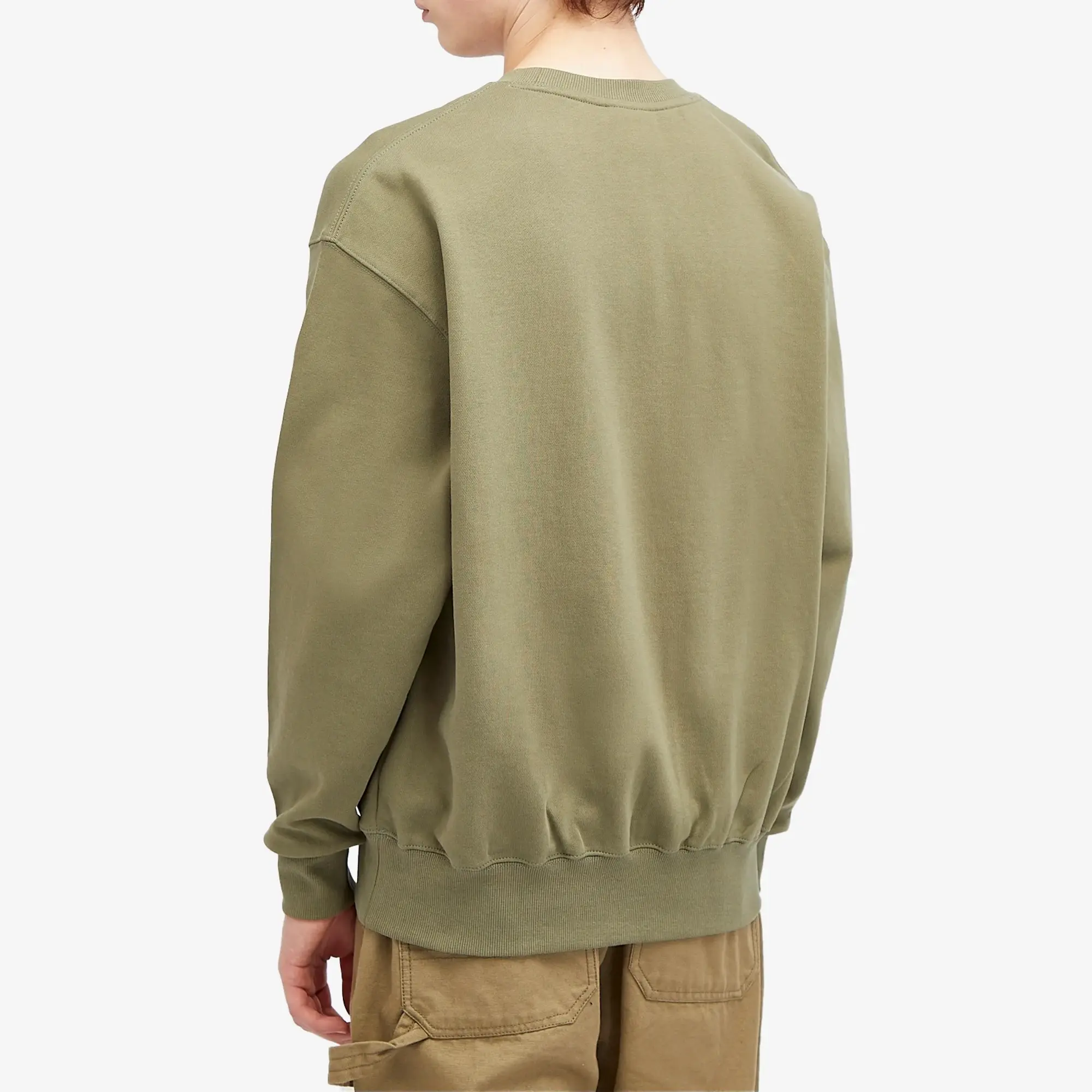 Uniform Bridge Men's 5th Air Force Sweatshirt Olive