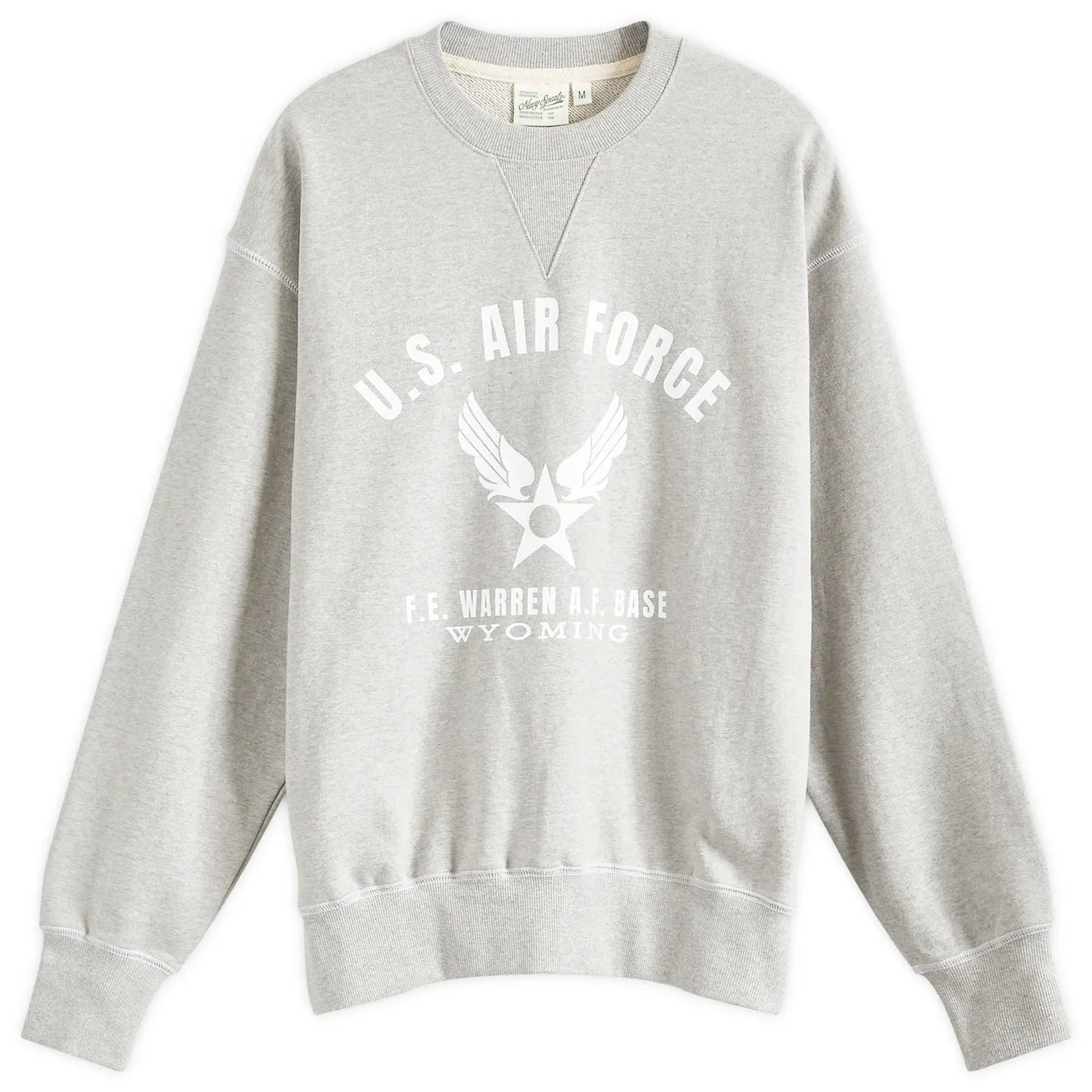 Uniform Bridge Men's Air Force Sweatshirt grey
