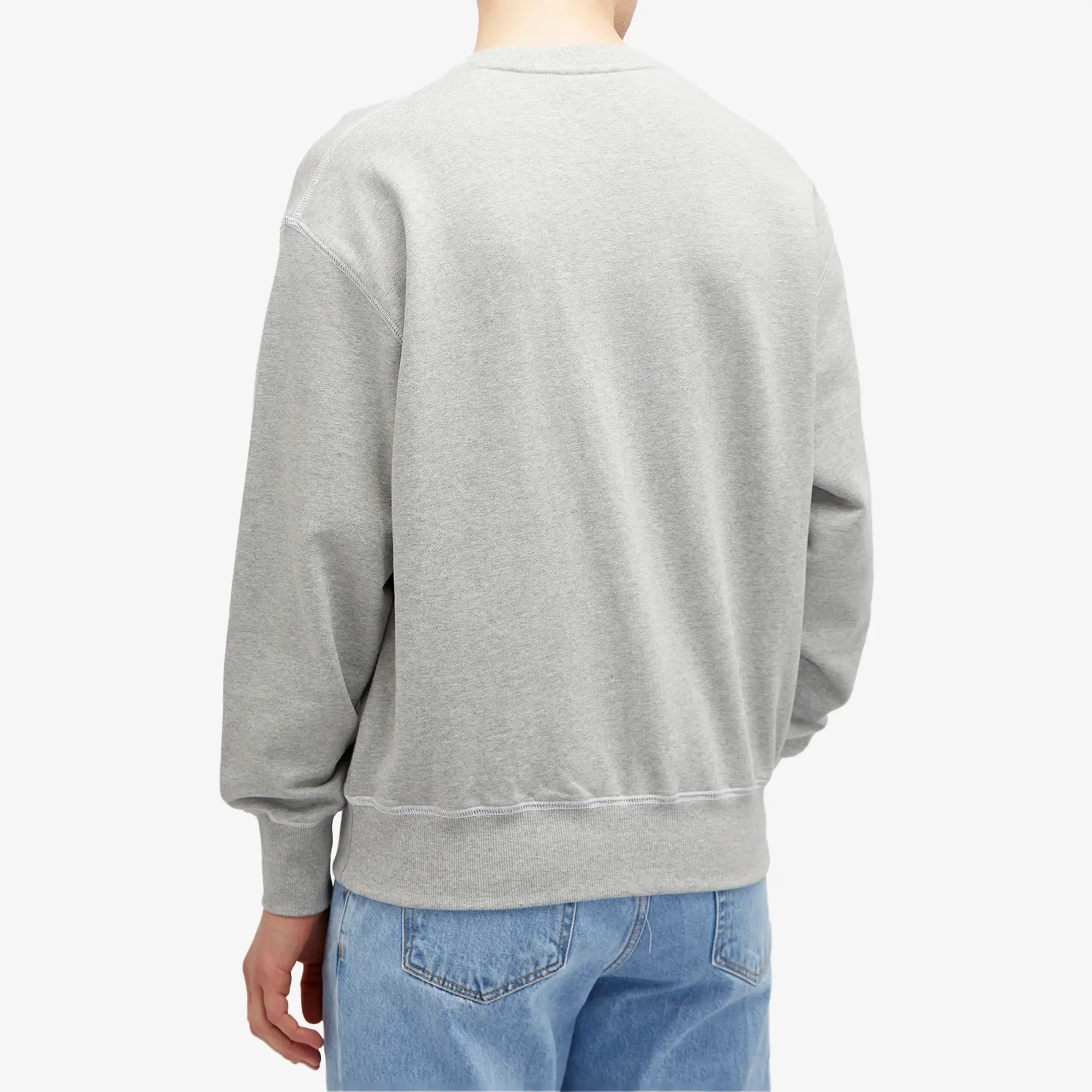 Uniform Bridge Men's Air Force Sweatshirt grey