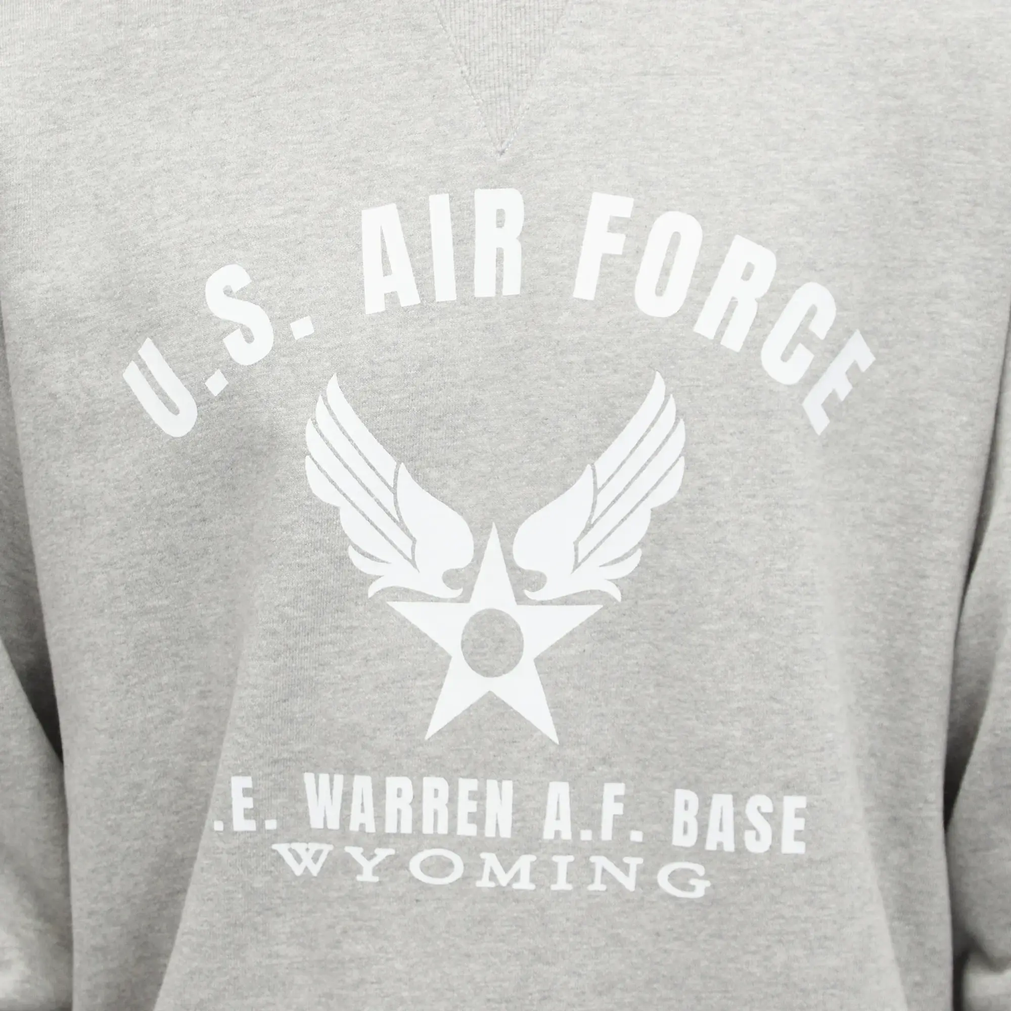 Uniform Bridge Men's Air Force Sweatshirt grey
