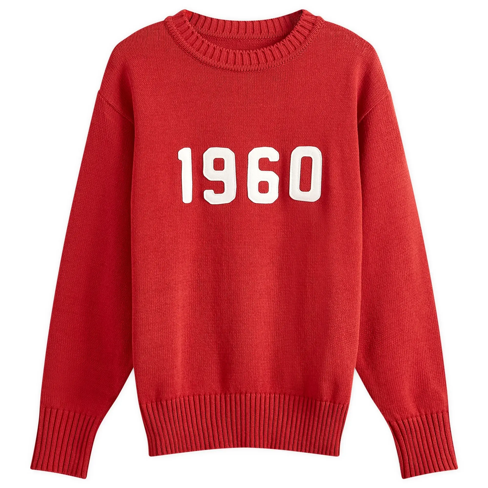 Uniform Bridge Men's 1960 Knit Sweater Burgundy