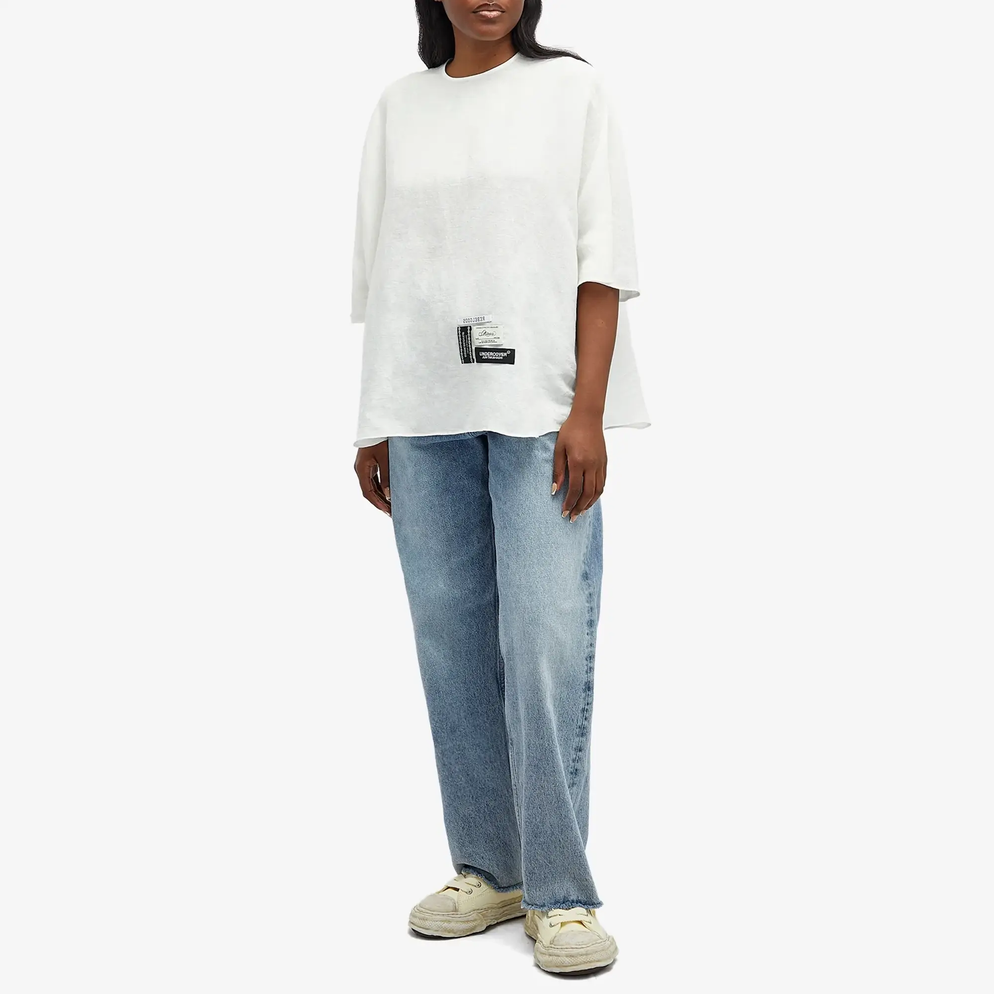 Undercover Women's Blouse White