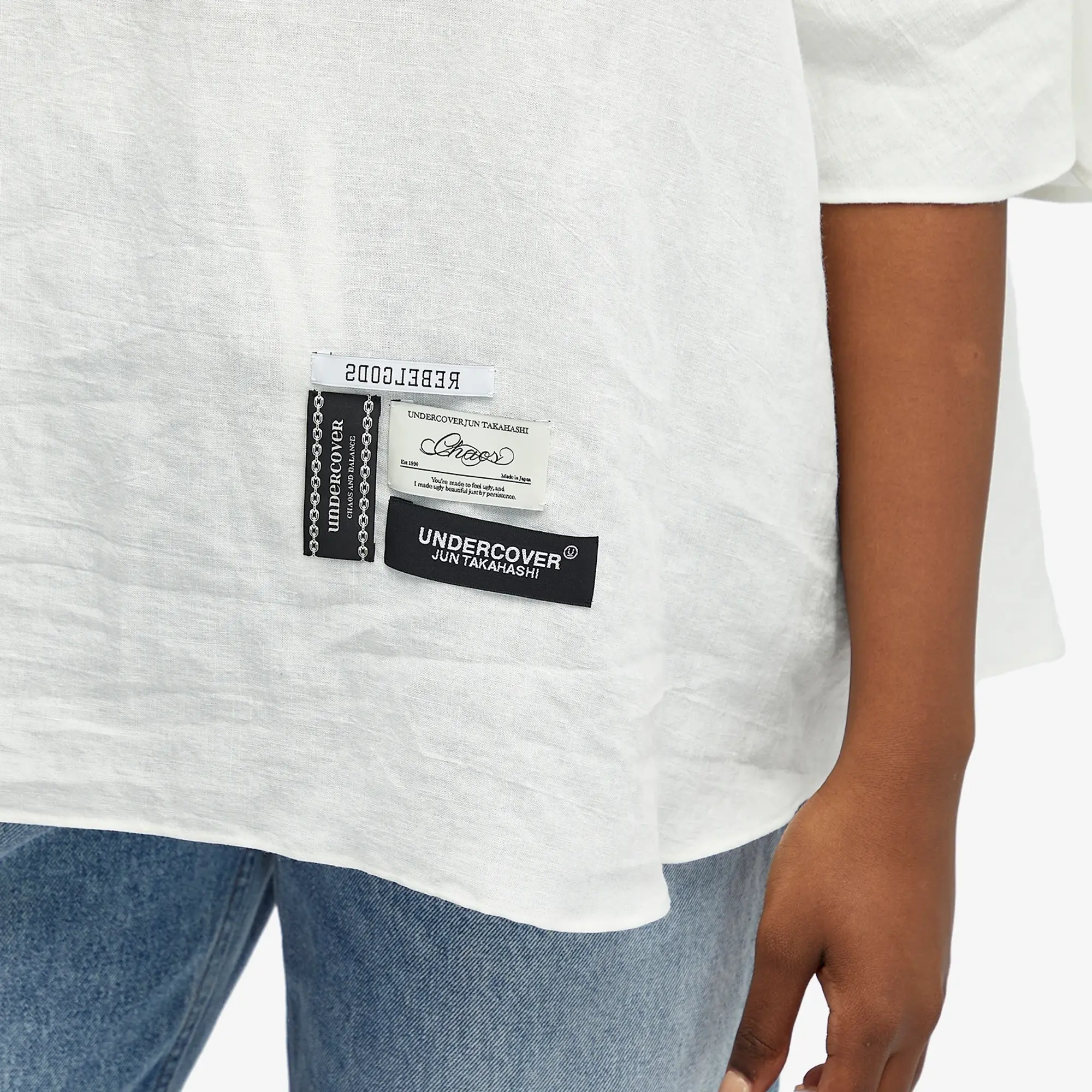 Undercover Women's Blouse White