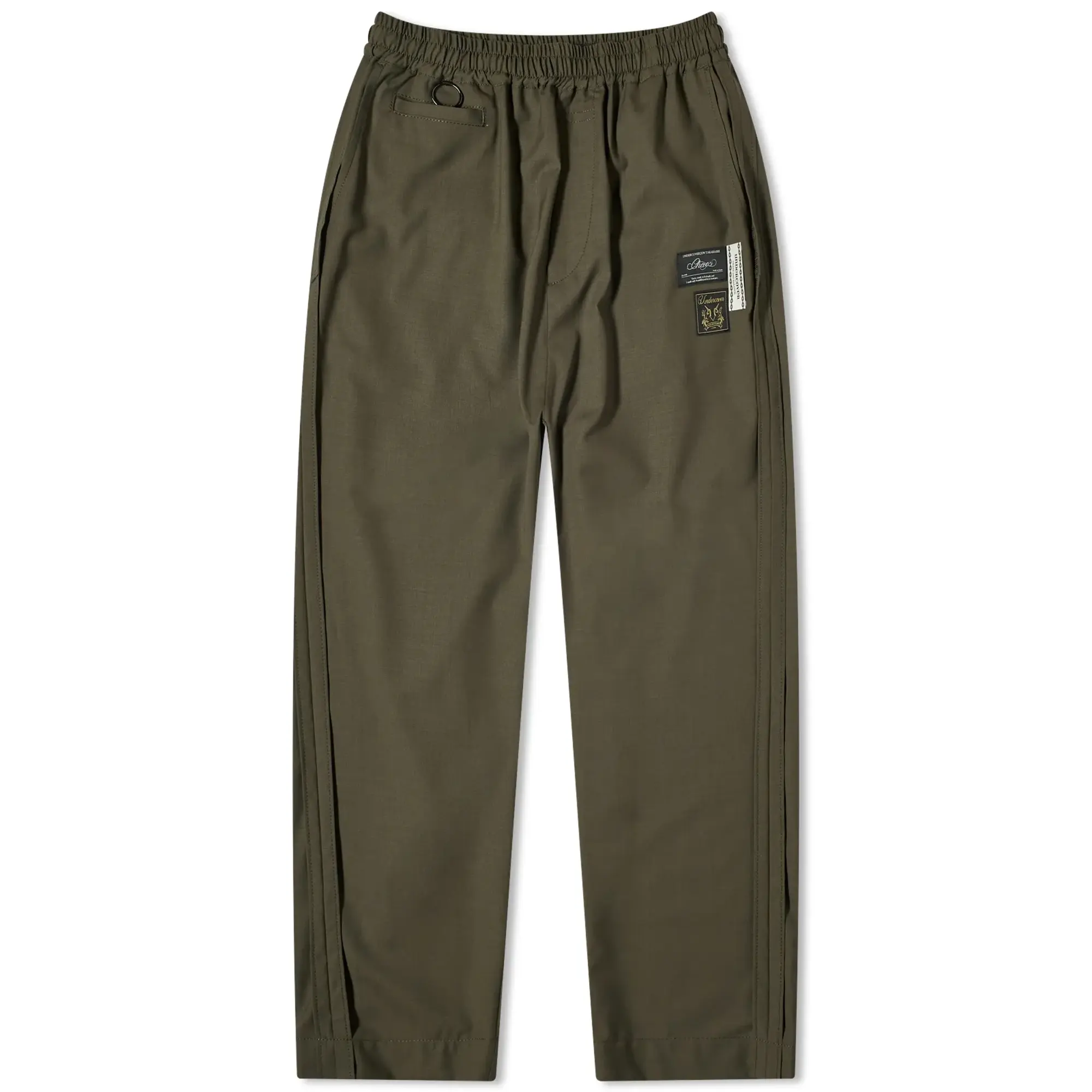 Undercover Women's Casual Trousers Khaki