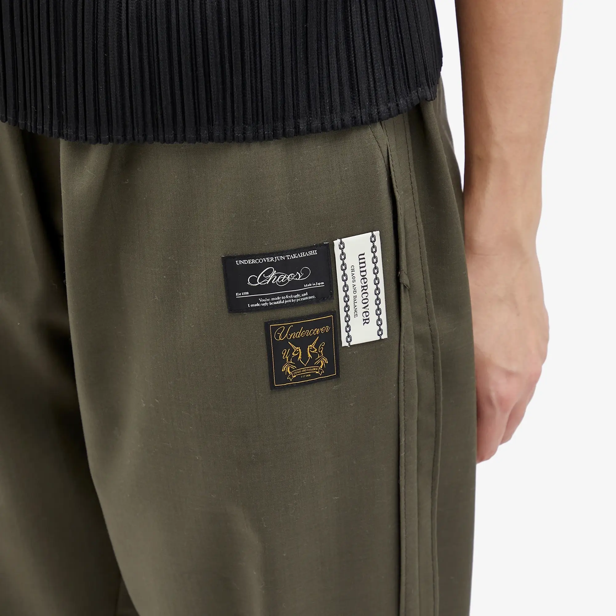 Undercover Women's Casual Trousers Khaki