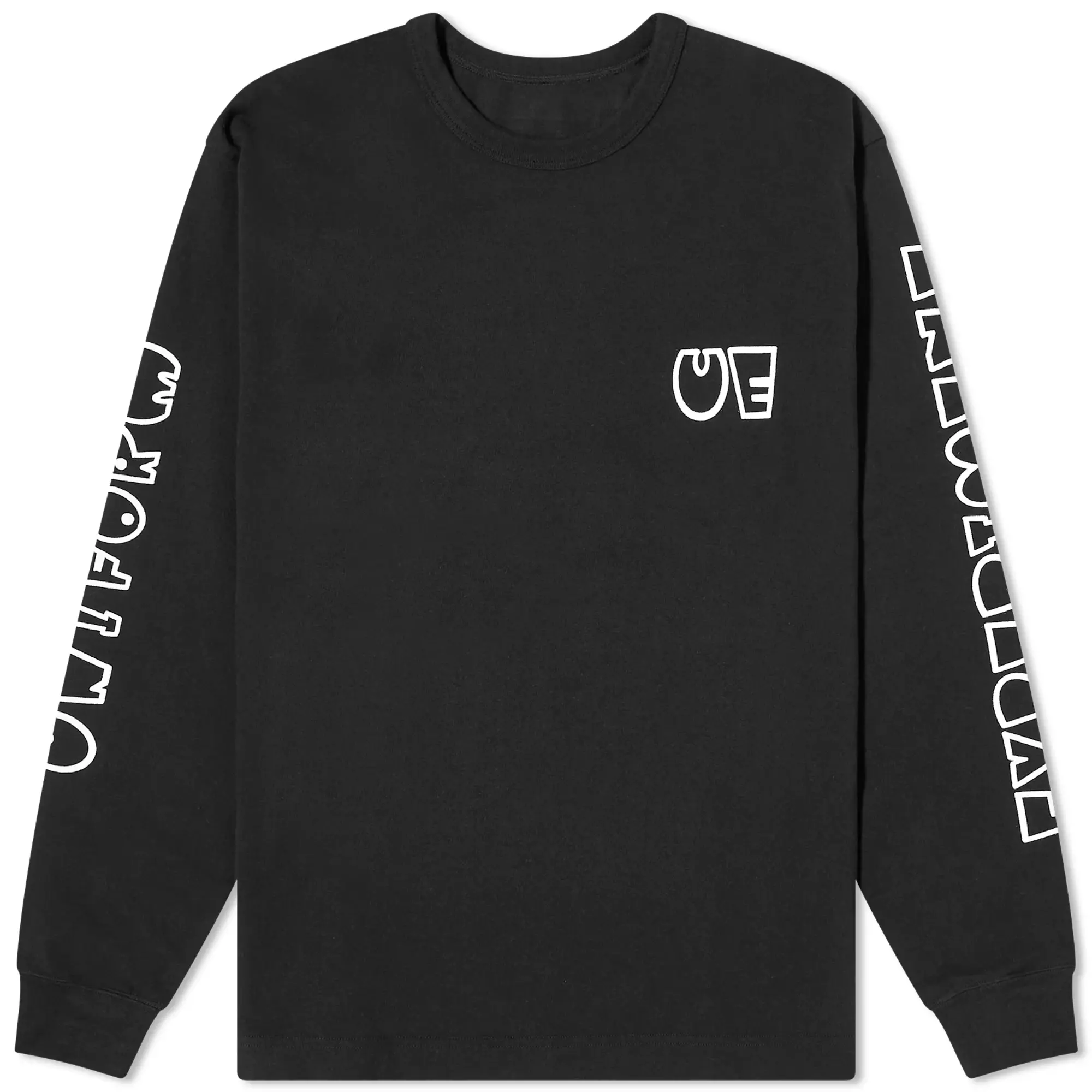 Uniform Experiment Men's Authentic Long Sleeve T-Shirt Black