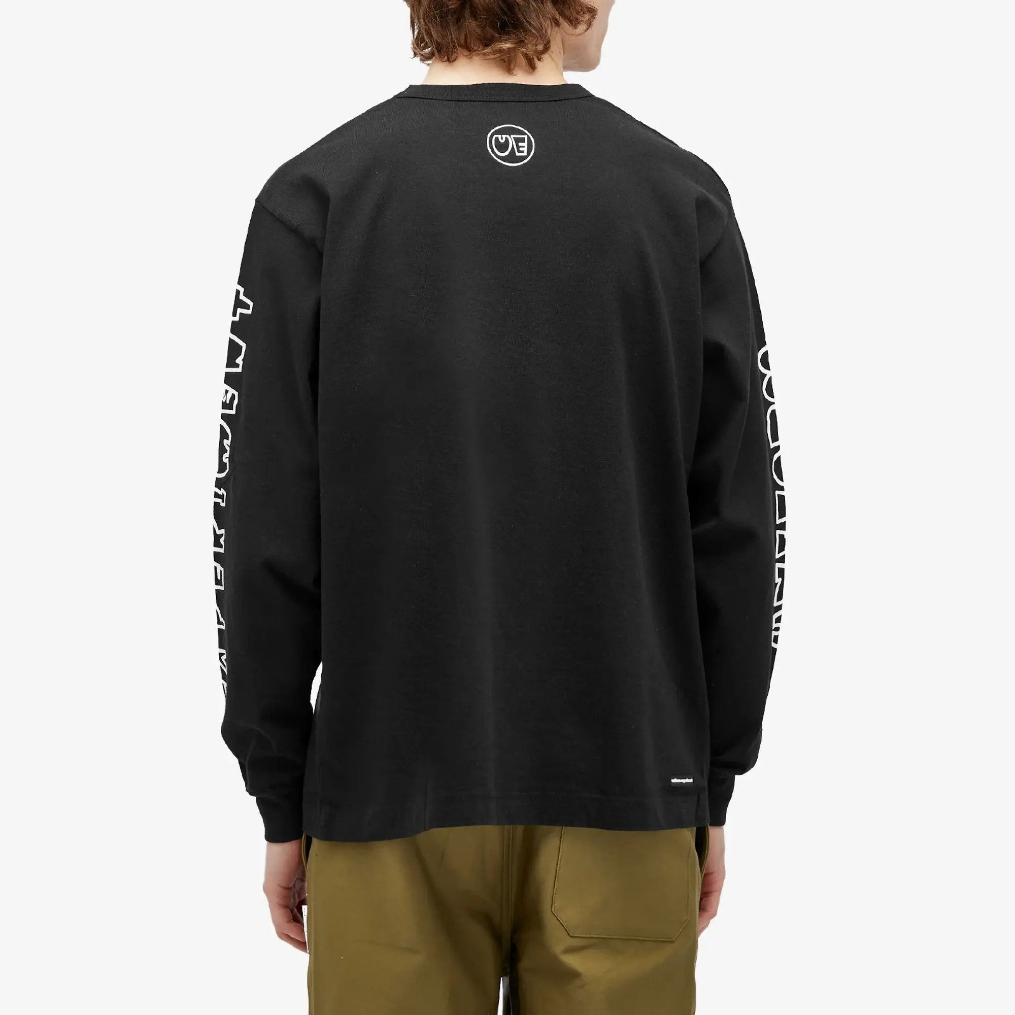 Uniform Experiment Men's Authentic Long Sleeve T-Shirt Black