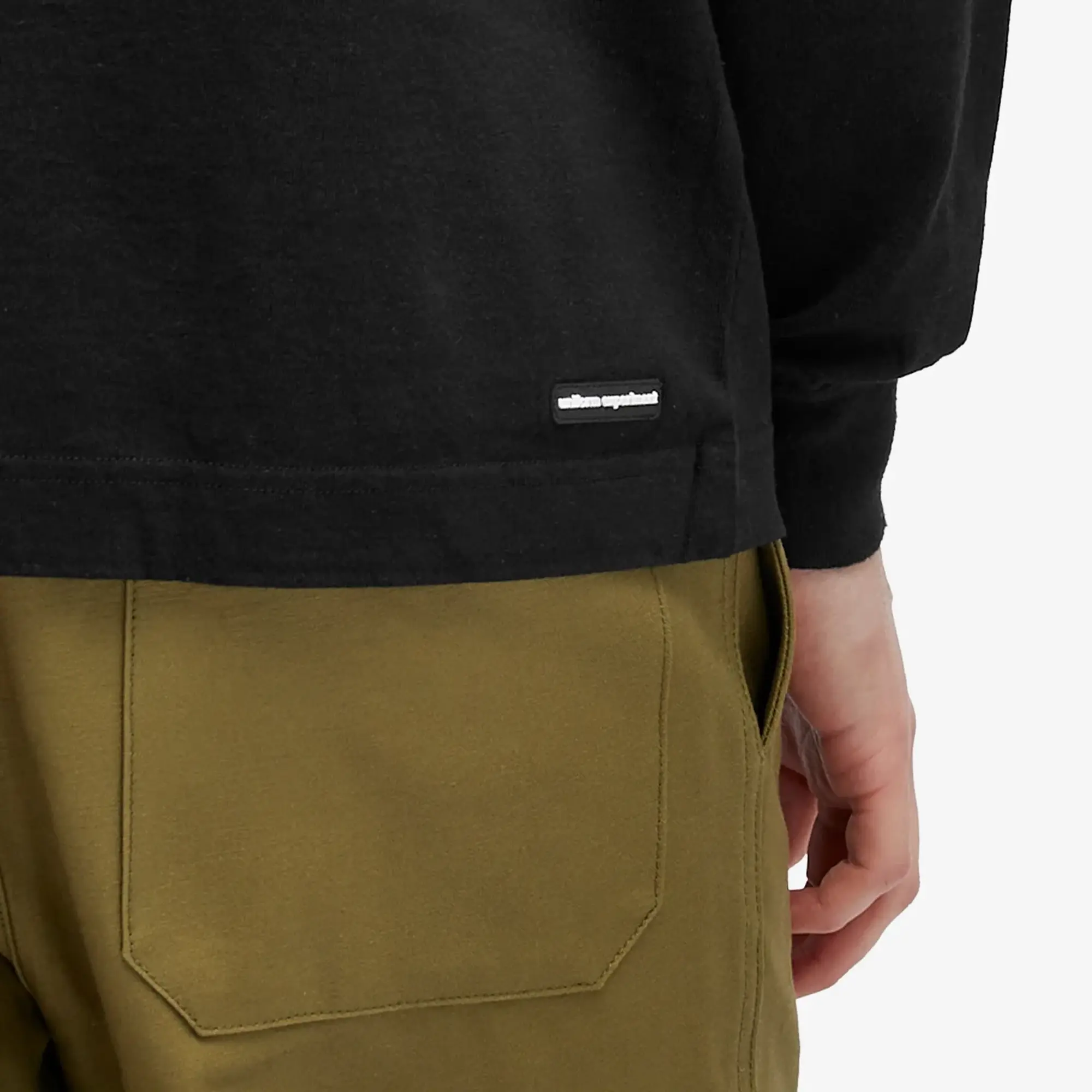 Uniform Experiment Men's Authentic Long Sleeve T-Shirt Black