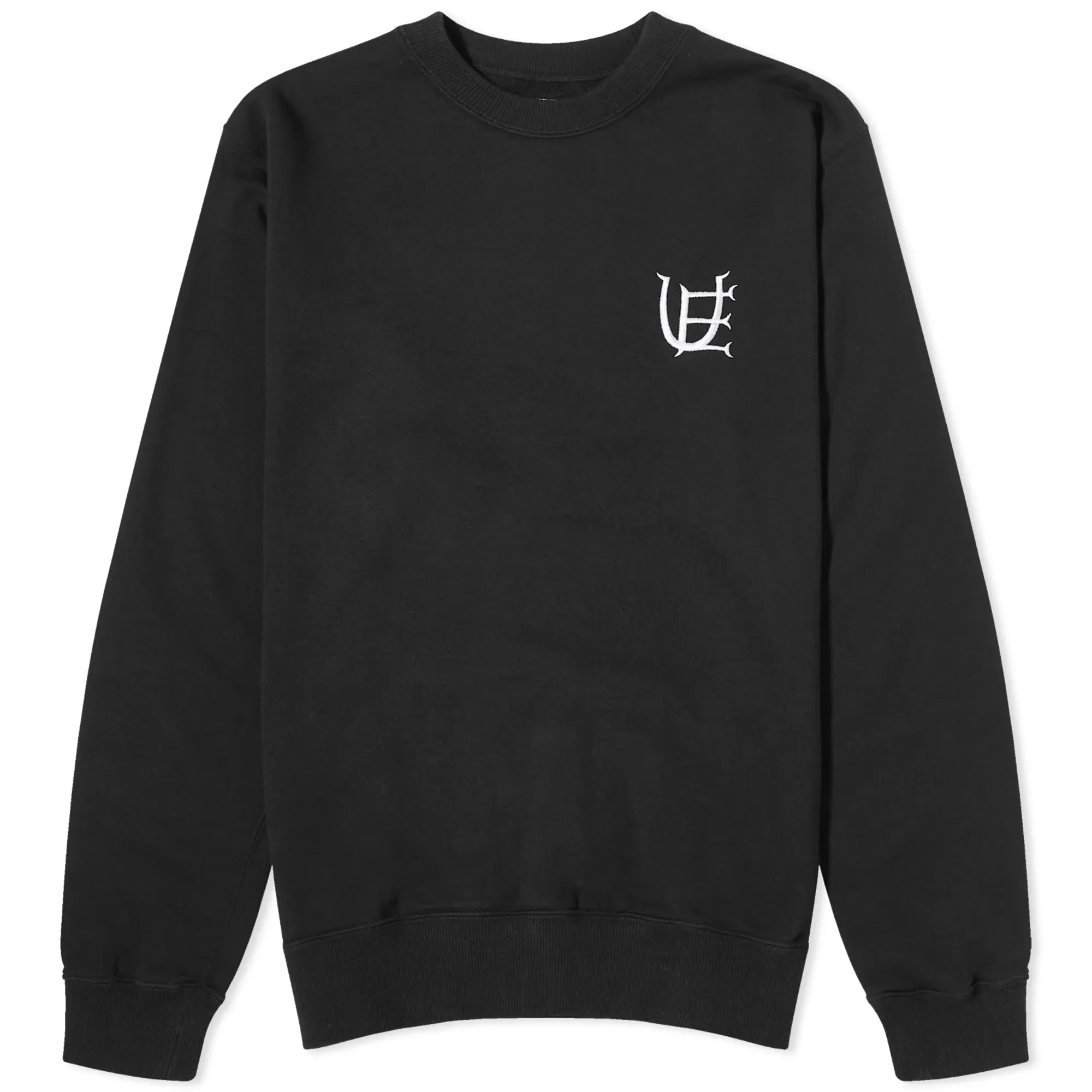 uniform experiment CREWNECK SWEAT Experiment Uniform Black Light 