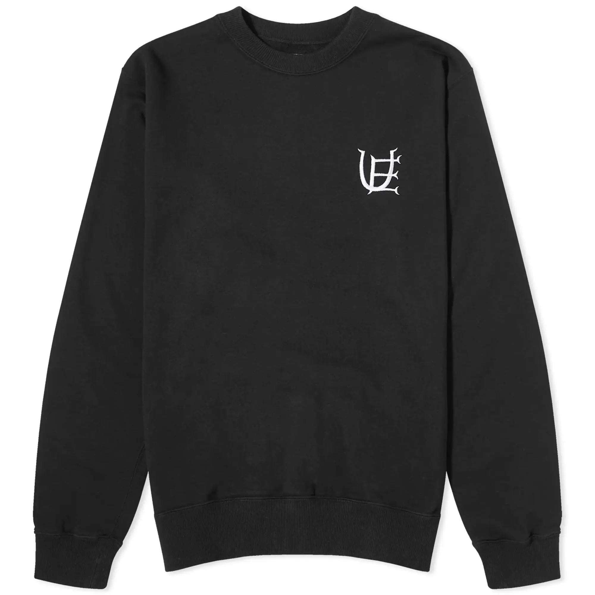 Uniform Experiment Men's Authentic Logo Sweatshirt Black