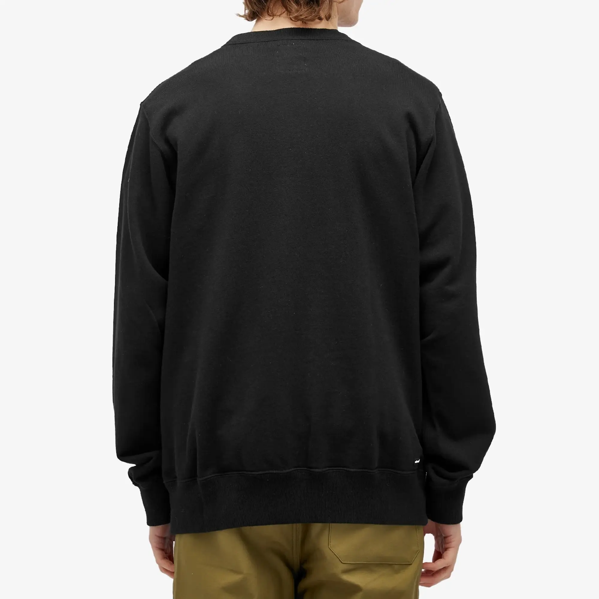 Uniform Experiment Men's Authentic Logo Sweatshirt Black