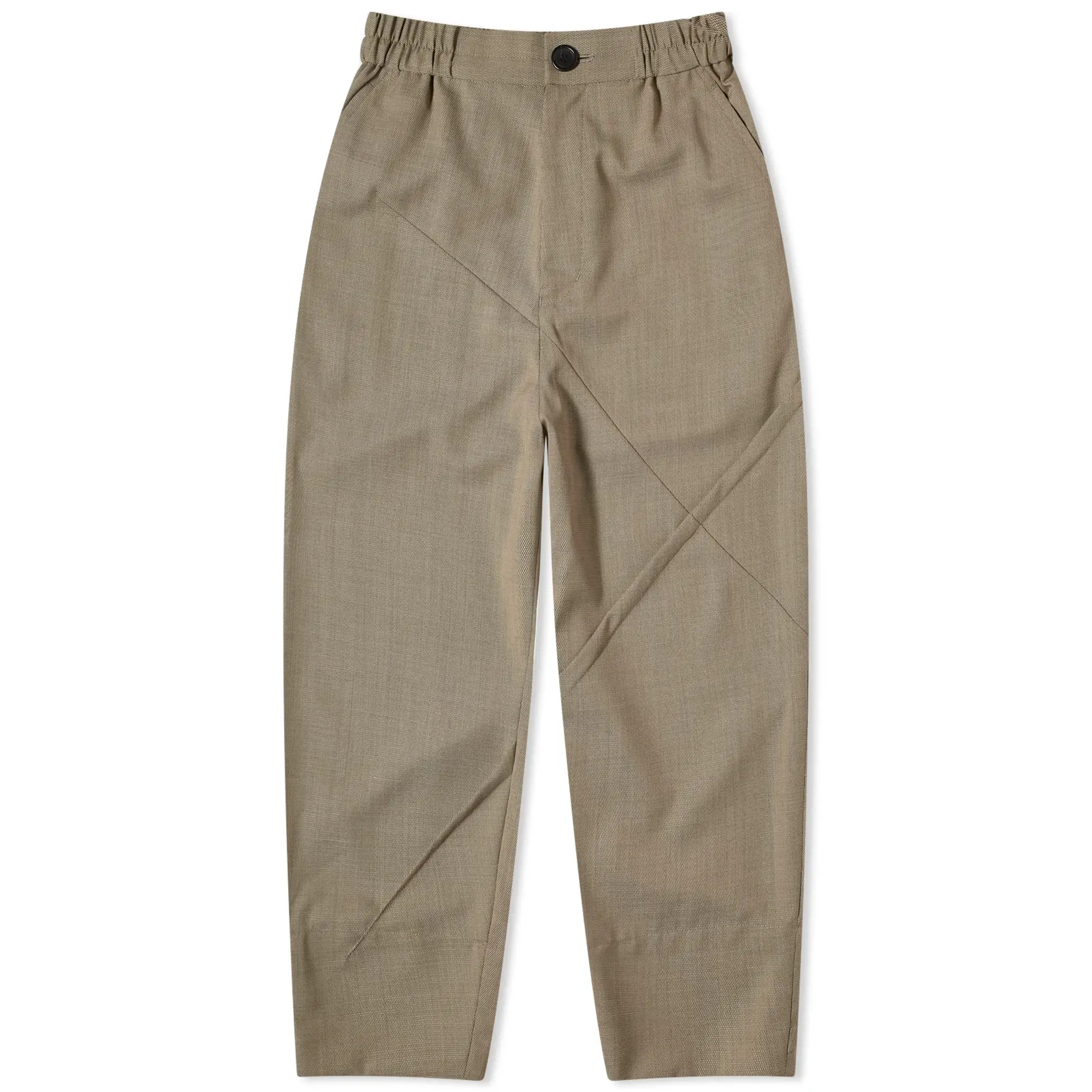 Undercover Women's Casual Trousers Grey Beige