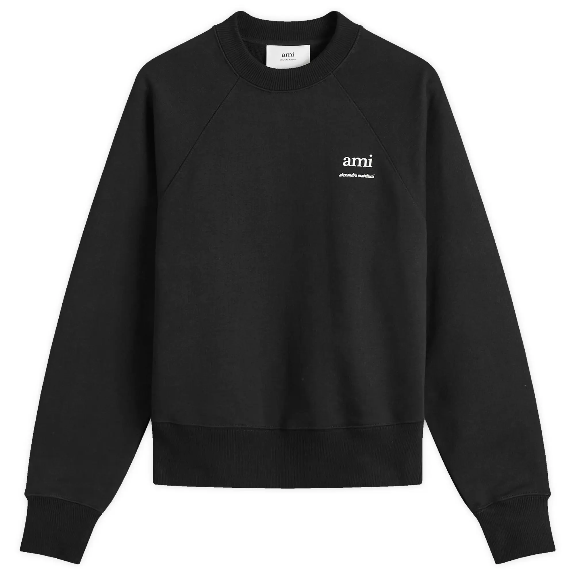 AMI Paris Women's Sweatshirt Black