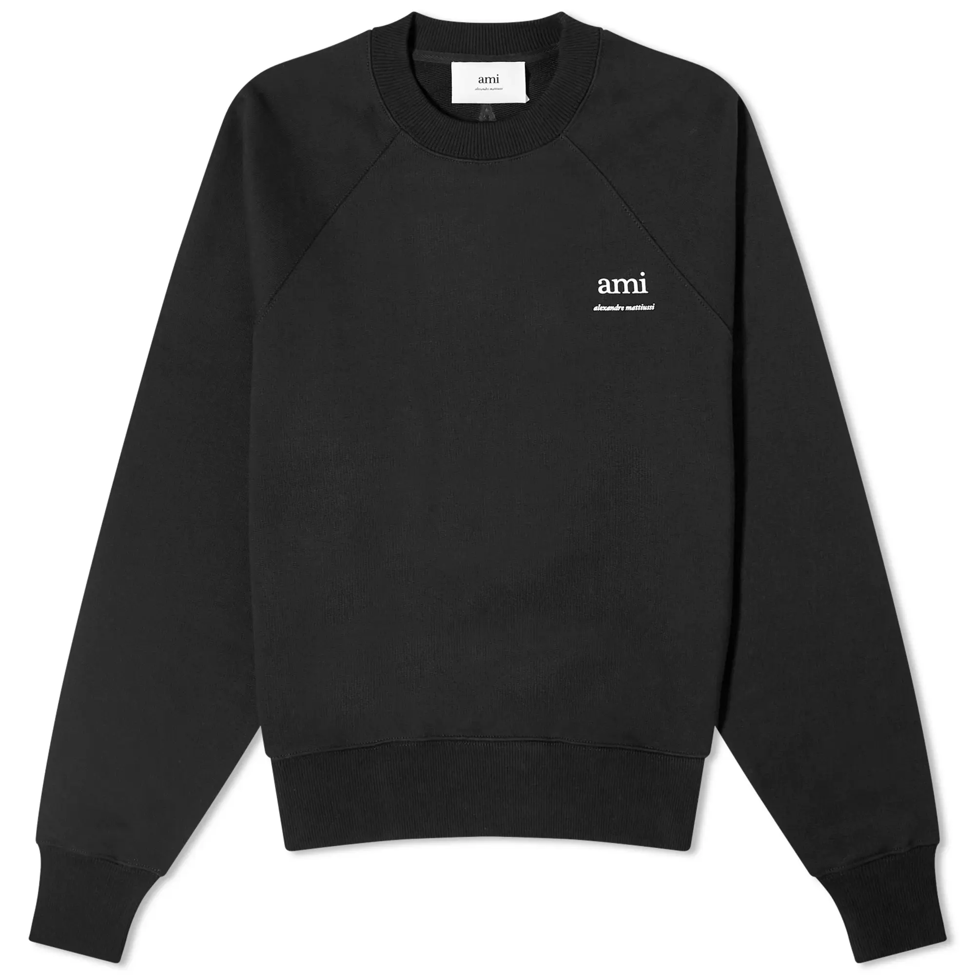 AMI Paris Women's Sweatshirt Black