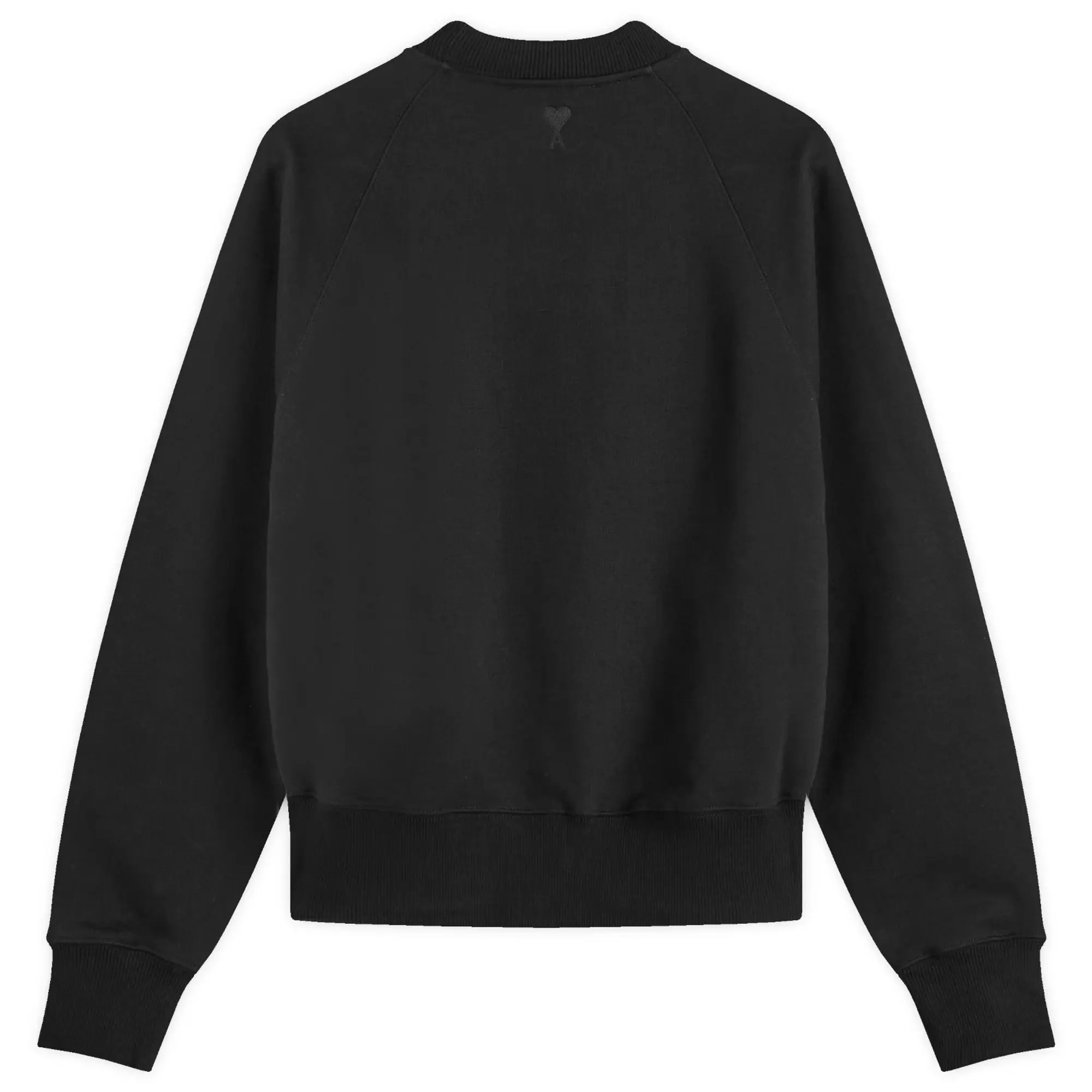 AMI Paris Women's Sweatshirt Black
