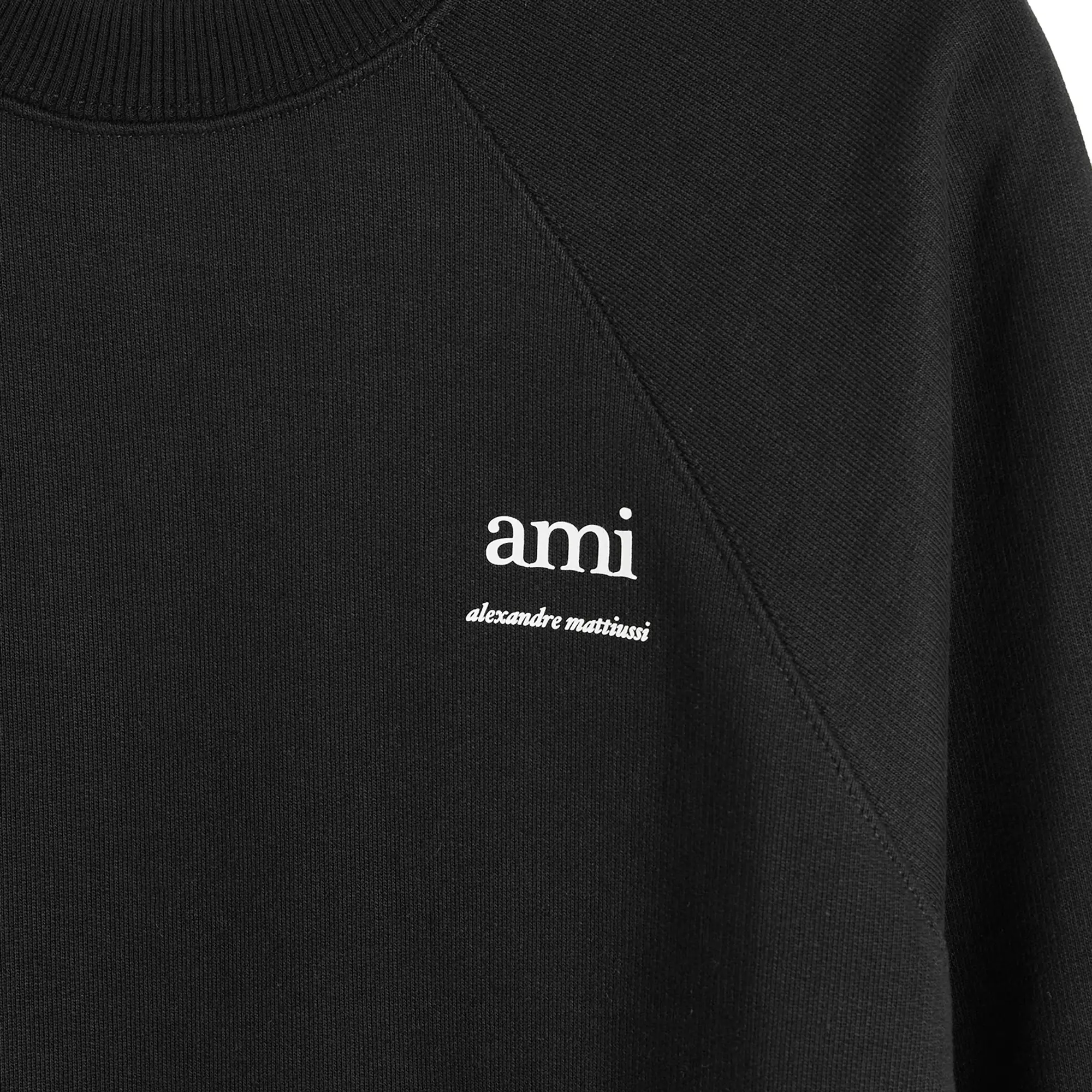 AMI Paris Women's Sweatshirt Black