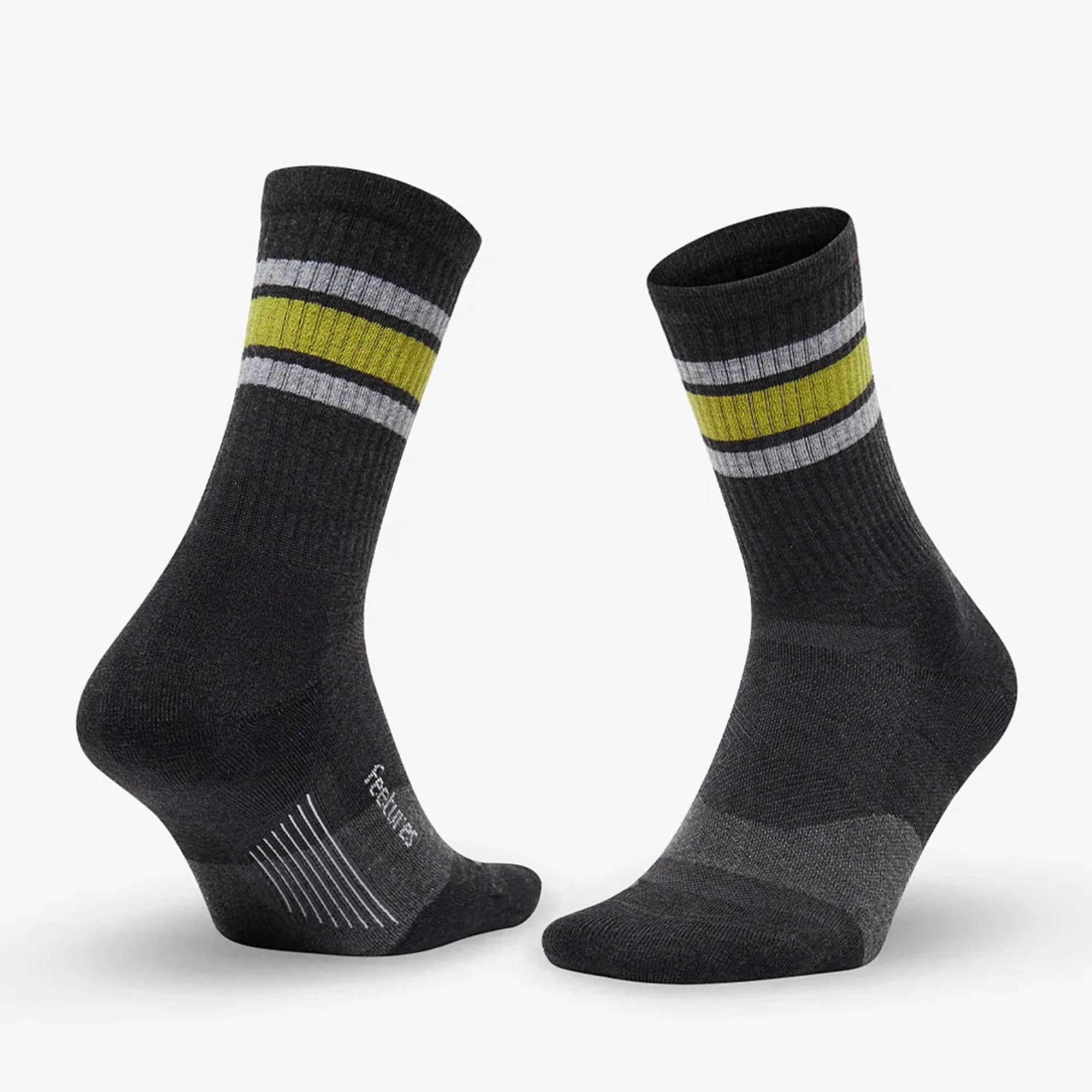 Feetures Trail Max Cushion Mini Crew