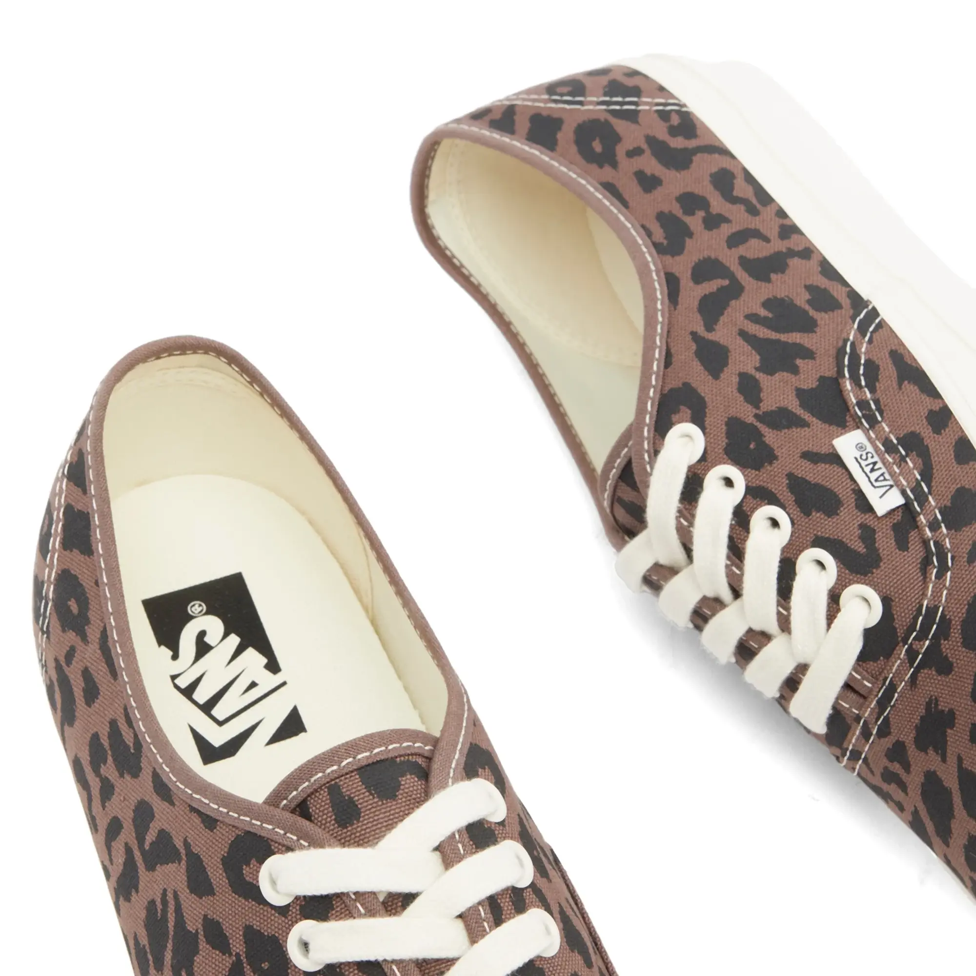 VANS★ PREMIUM AUTHENTIC REISSUE 44 ★ CANVAS LEOPARD Vans Authentic Reissue 44 Lx Canvas Leopard | VN000CQALPR