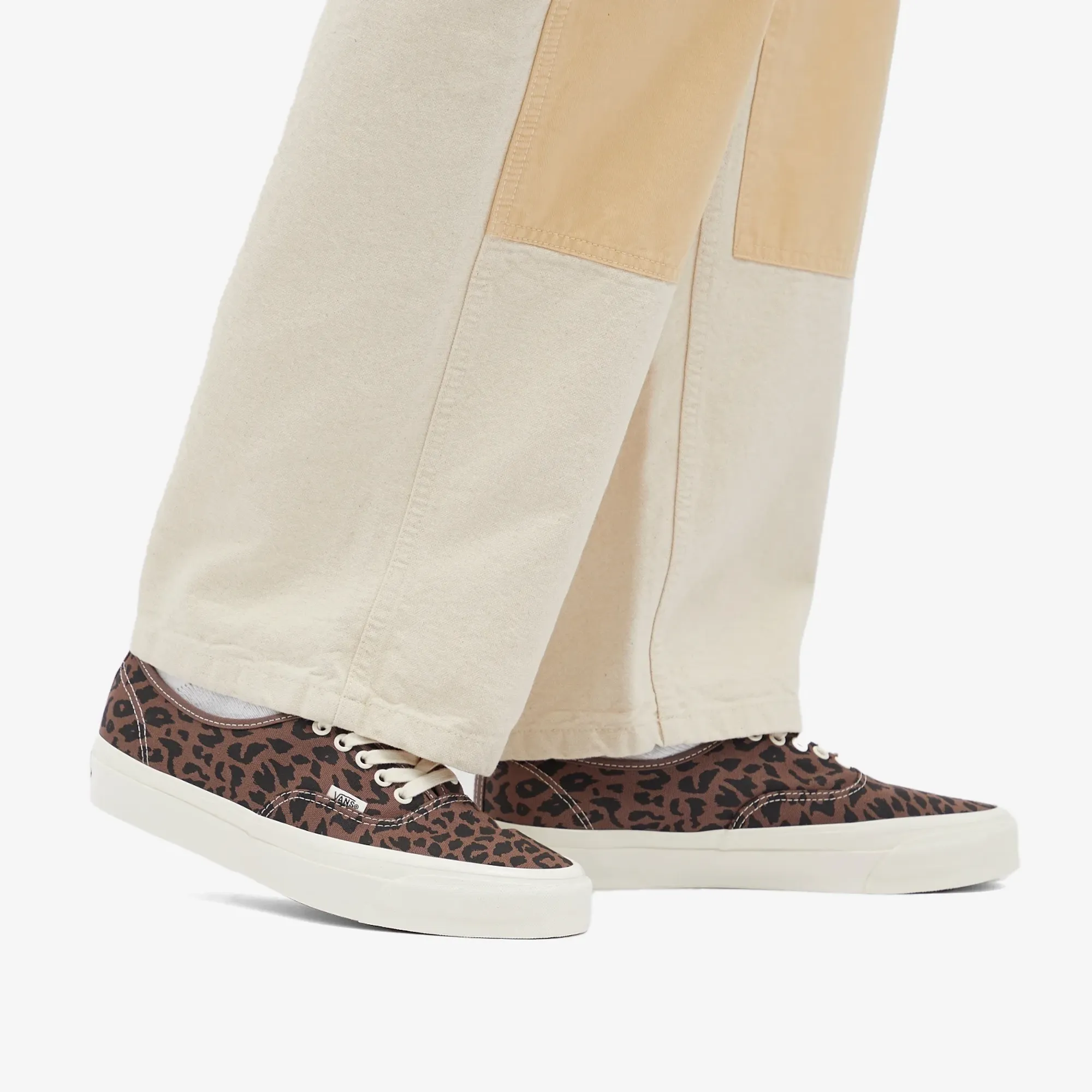 Vans Authentic Reissue 44 Lx Canvas Leopard | VN000CQALPR | FOOTY.COM