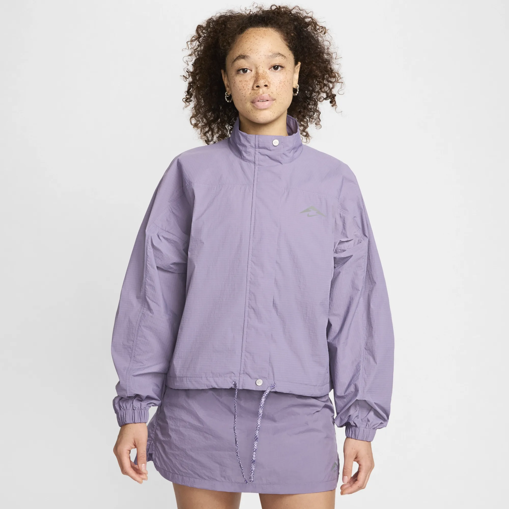 Nike Womens Trail Repel UV Oversized Jacket