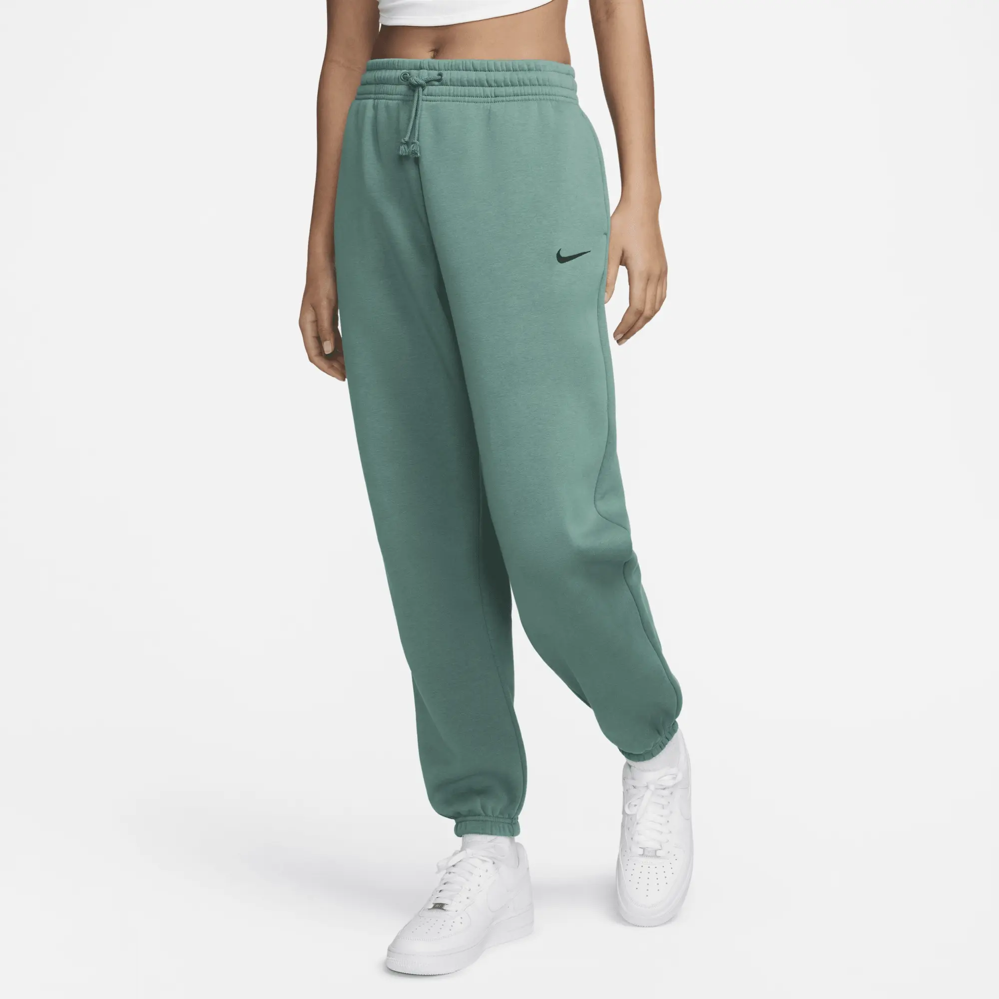 Nike Sportswear Womens Phoenix Fleece High Waisted Sweatpants