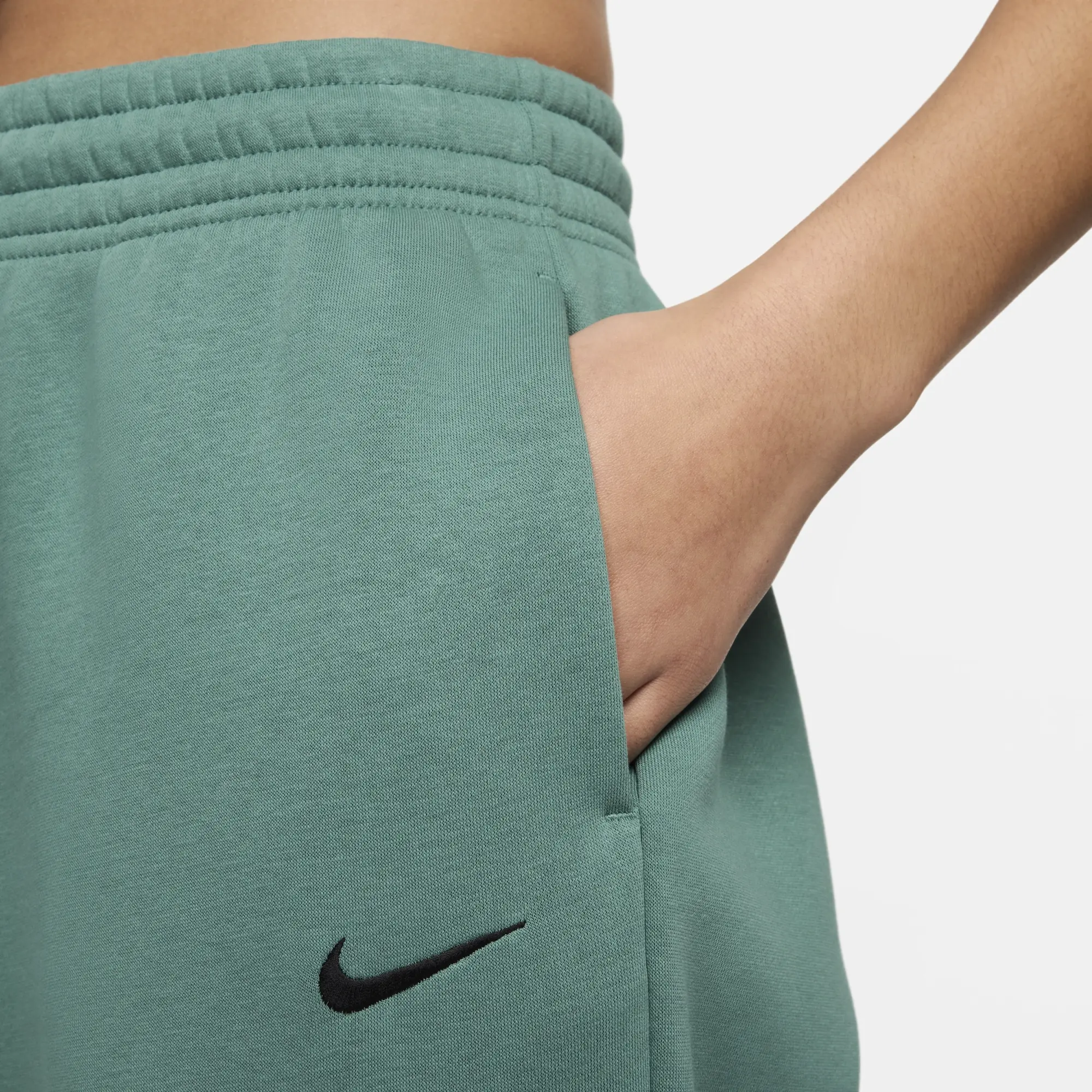 Nike Sportswear Womens Phoenix Fleece High Waisted Sweatpants