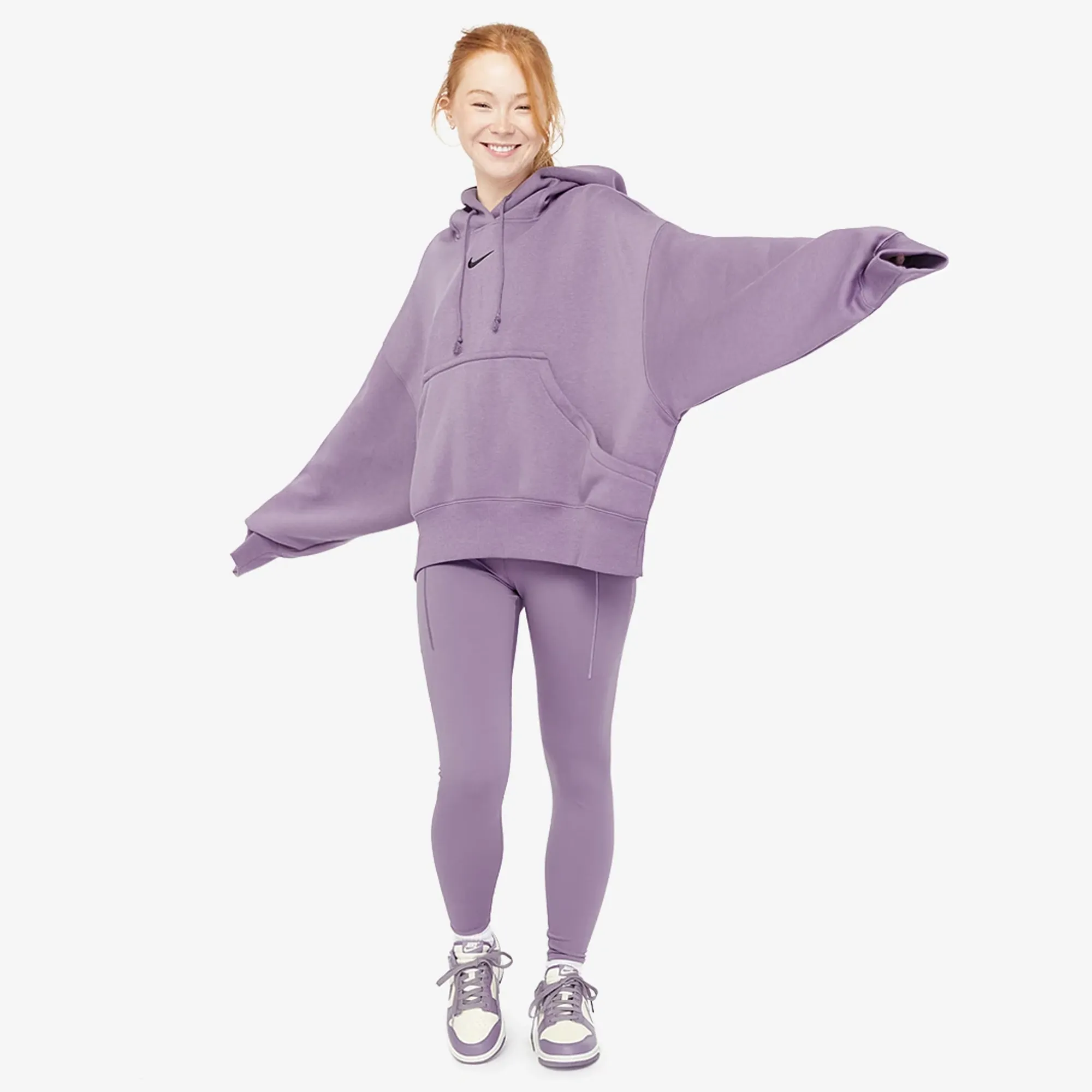 Nike Sportswear Womens Phoenix Fleece Pullover Hoodie