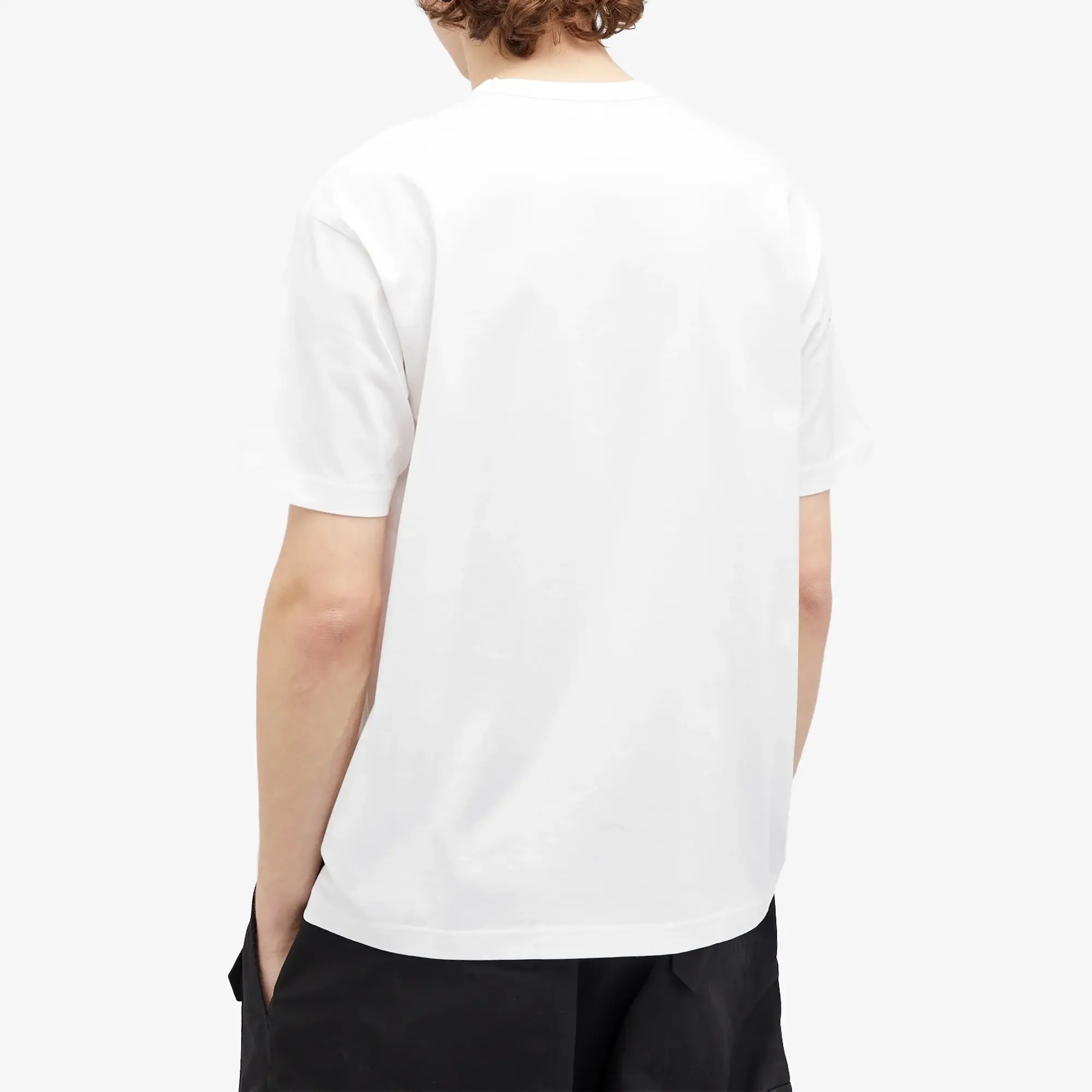 Junya Watanabe MAN Men's Paris Fashion Week T-Shirt White/Grey