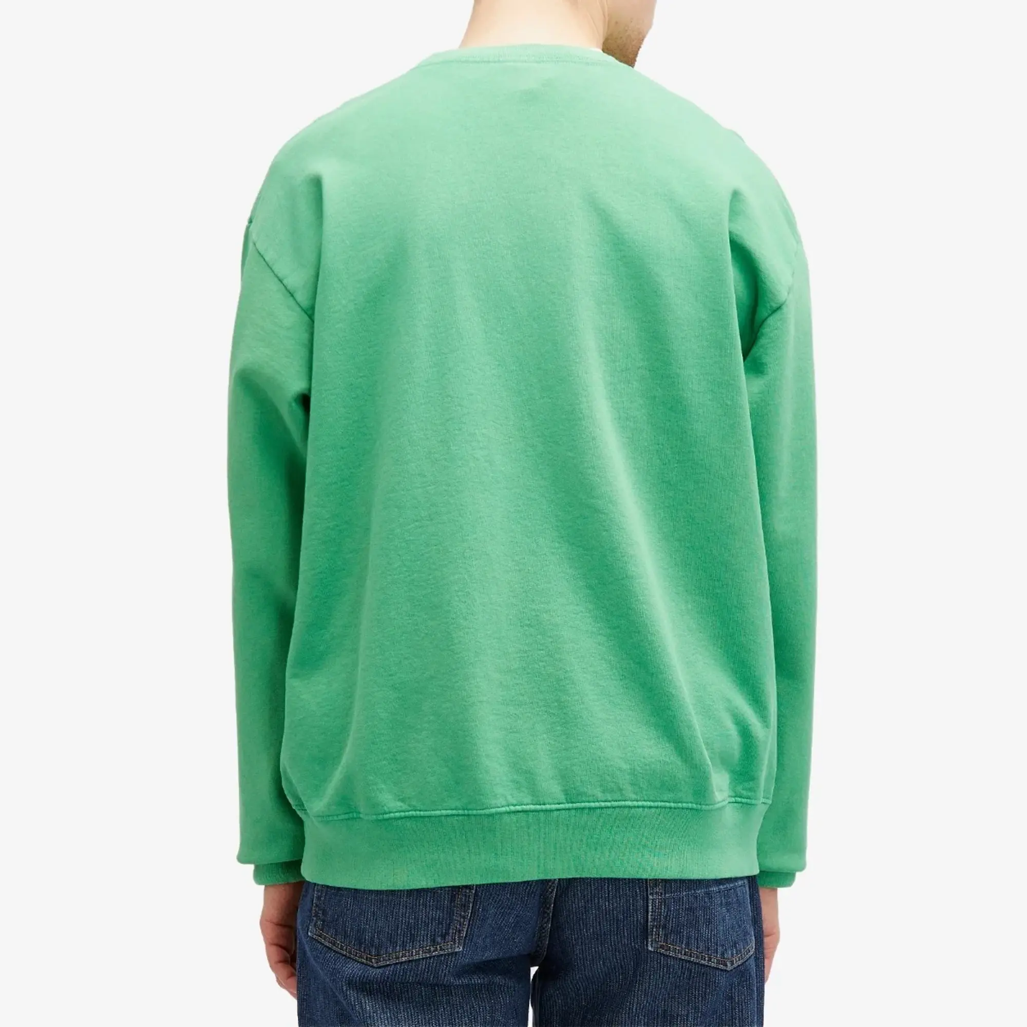 Sporty & Rich 1800 Health Sweatshirt Verde/White