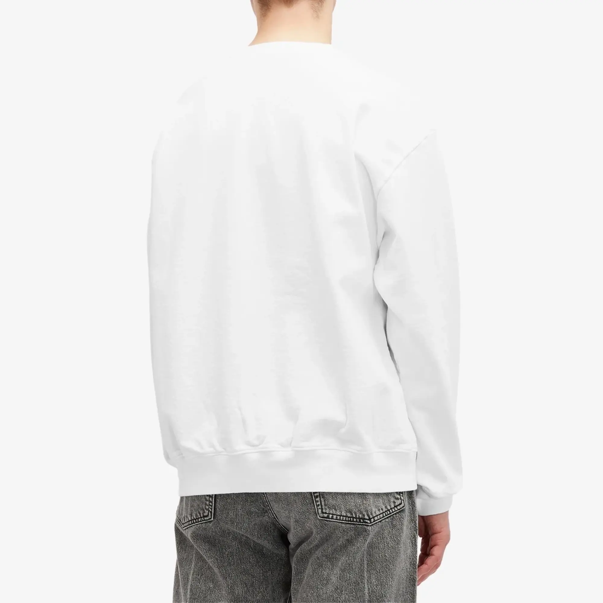 Sporty & Rich Vendome Sweatshirt White/Sage