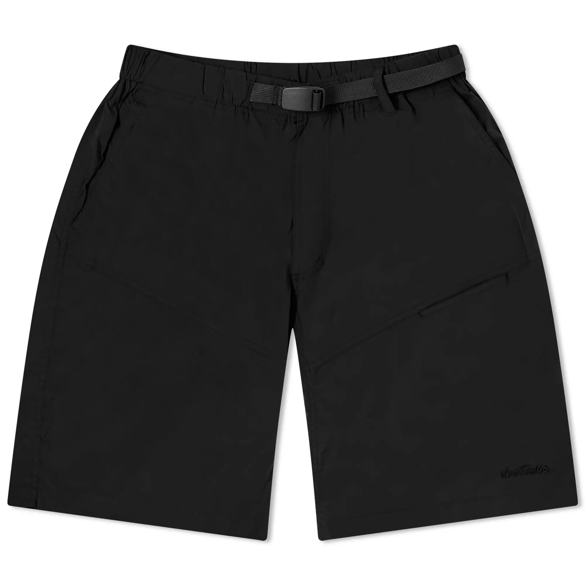 Wild Things Men's Camp Shorts Black