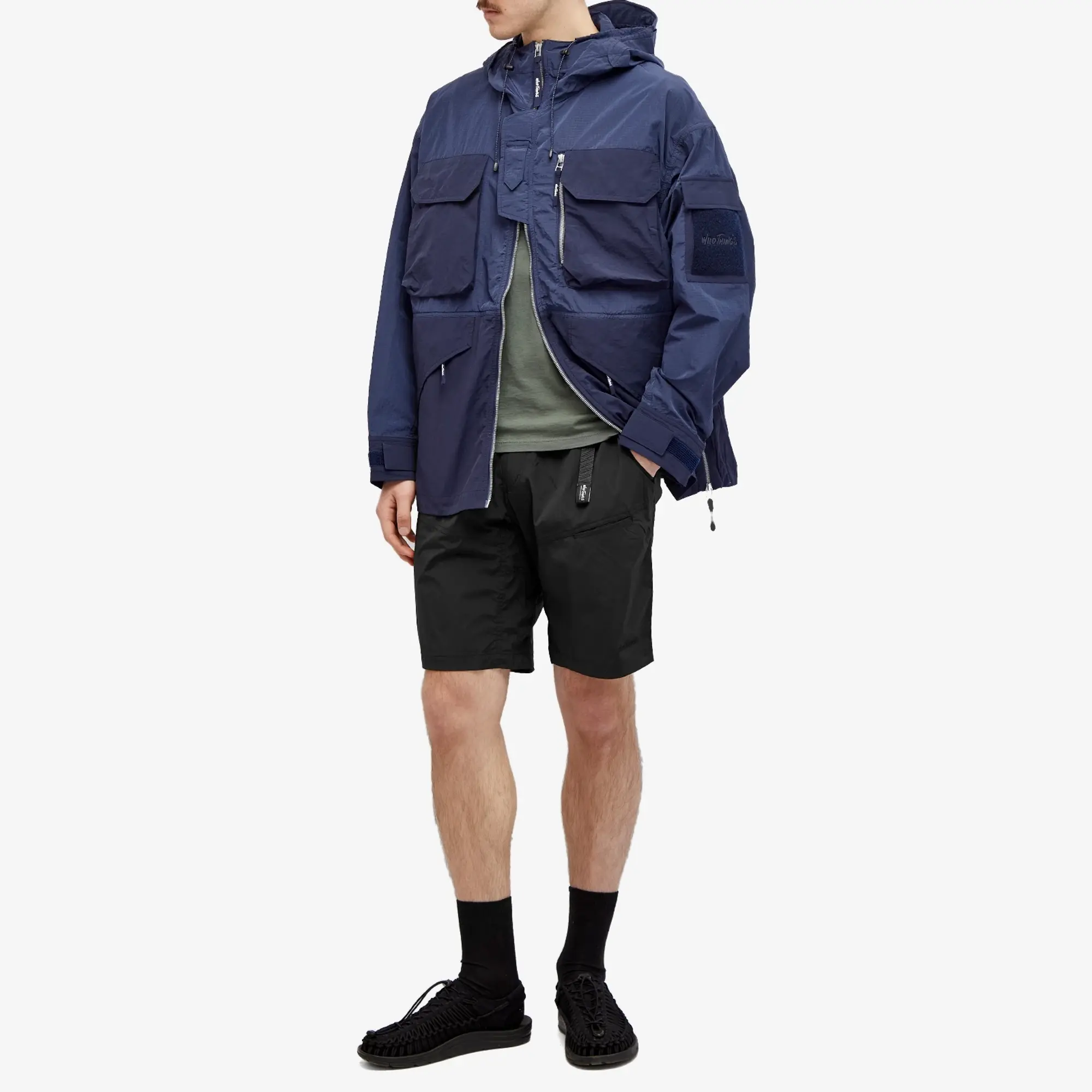 Wild Things Men's Camp Shorts Black