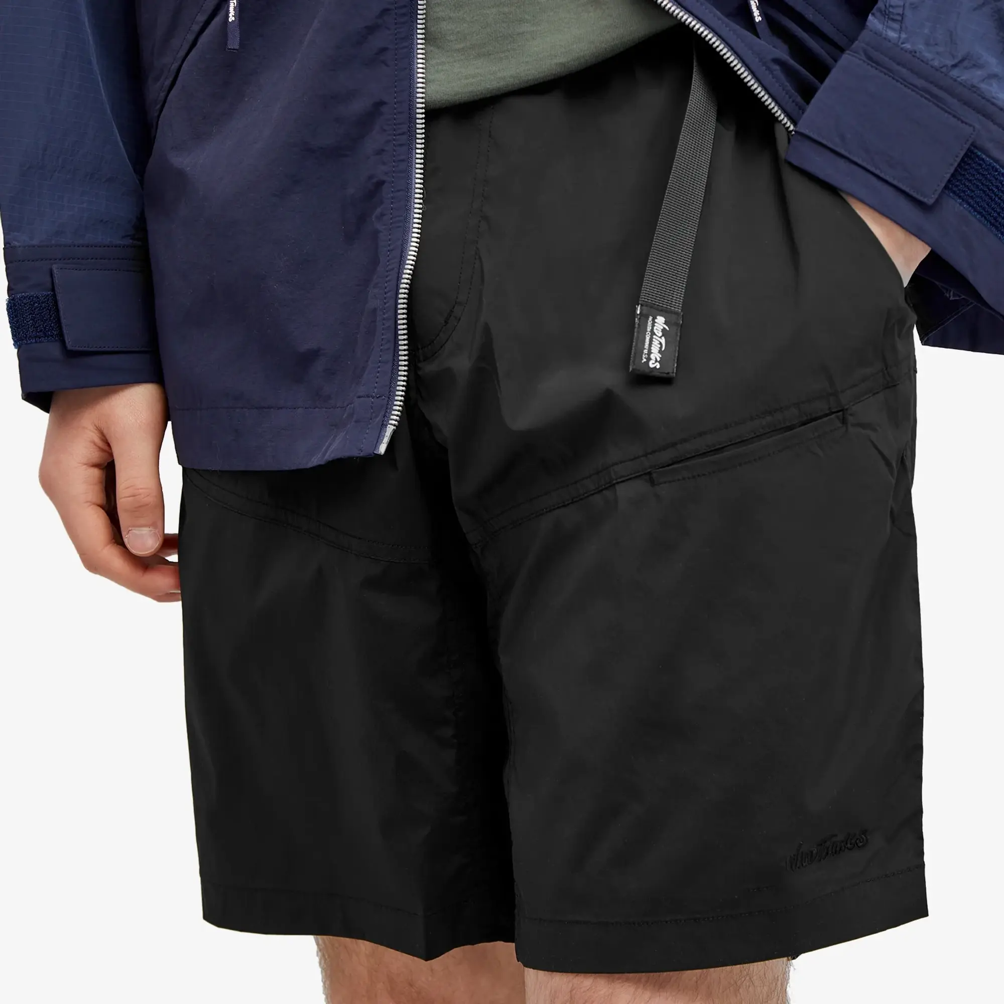 Wild Things Men's Camp Shorts Black