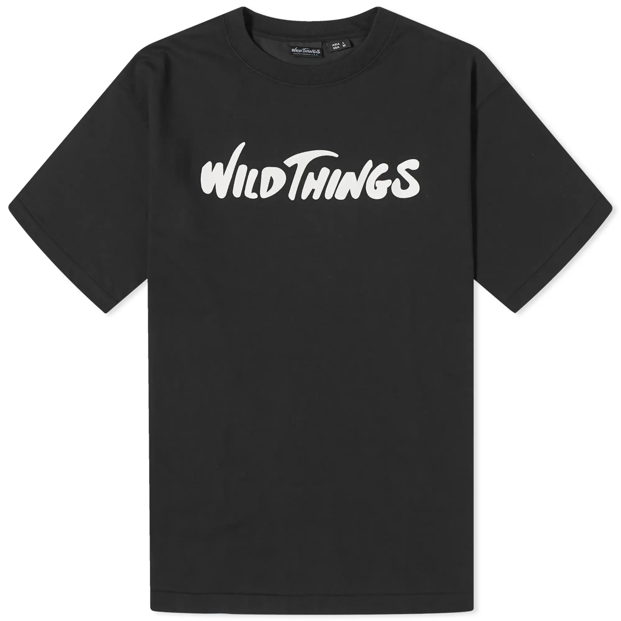 Wild Things Men's Logo T-Shirt Black
