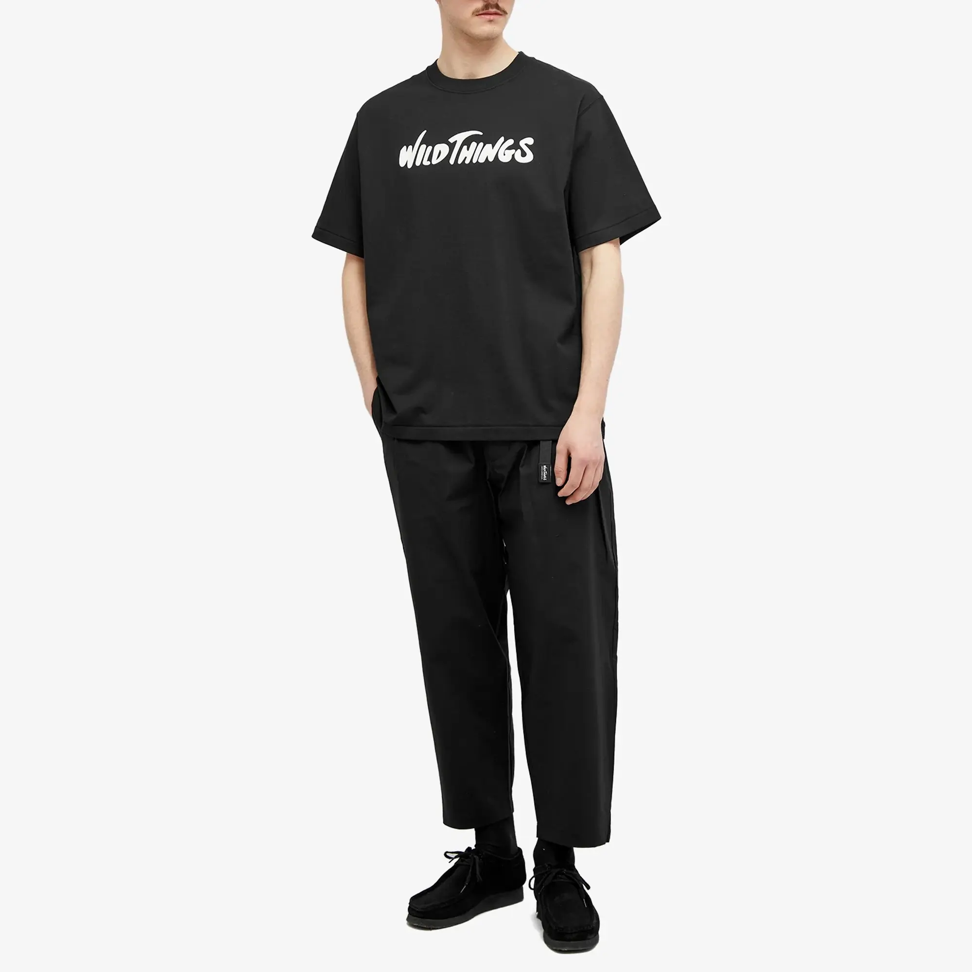 Wild Things Men's Logo T-Shirt Black