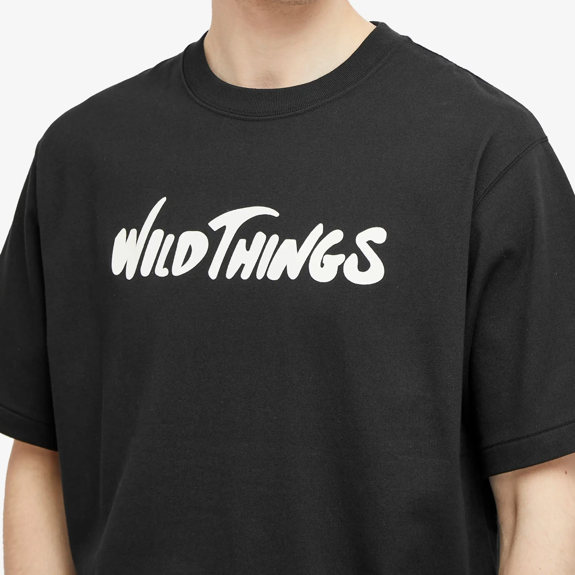 Wild Things Men's Logo T-Shirt Black