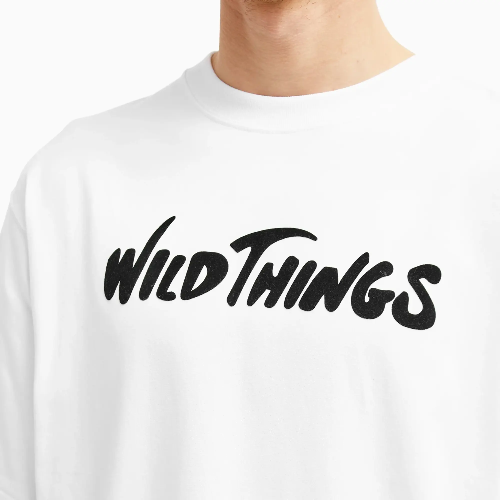 Wild Things Men's Logo T-Shirt White