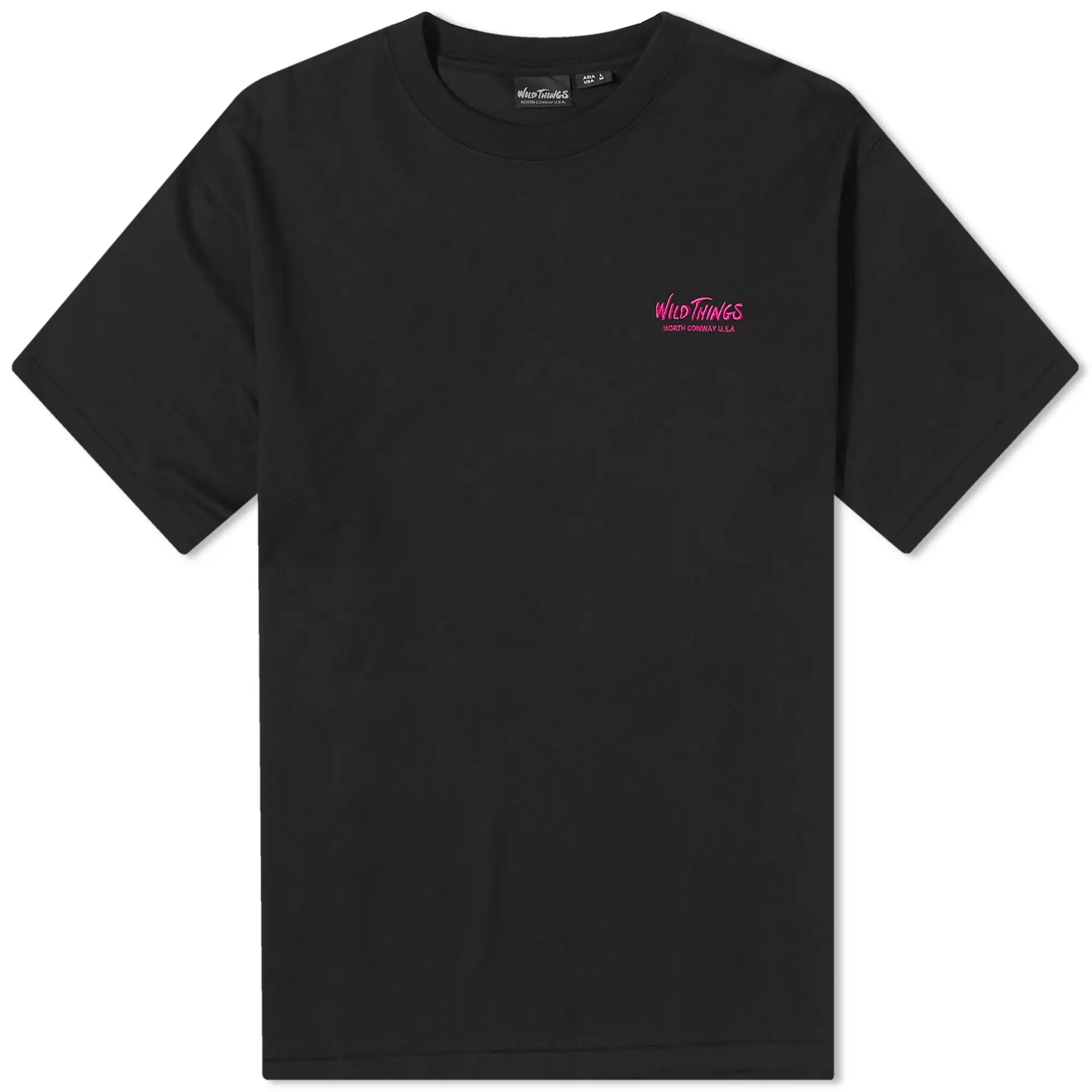 Wild Things Men's Wild Cat T-Shirt Black