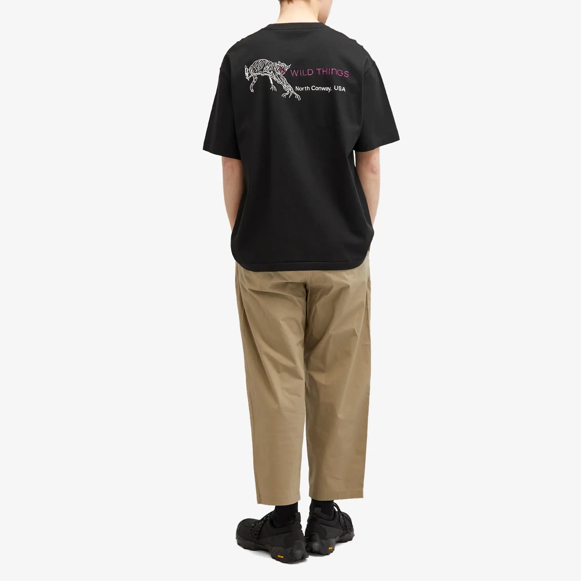 Wild Things Men's Wild Cat T-Shirt Black
