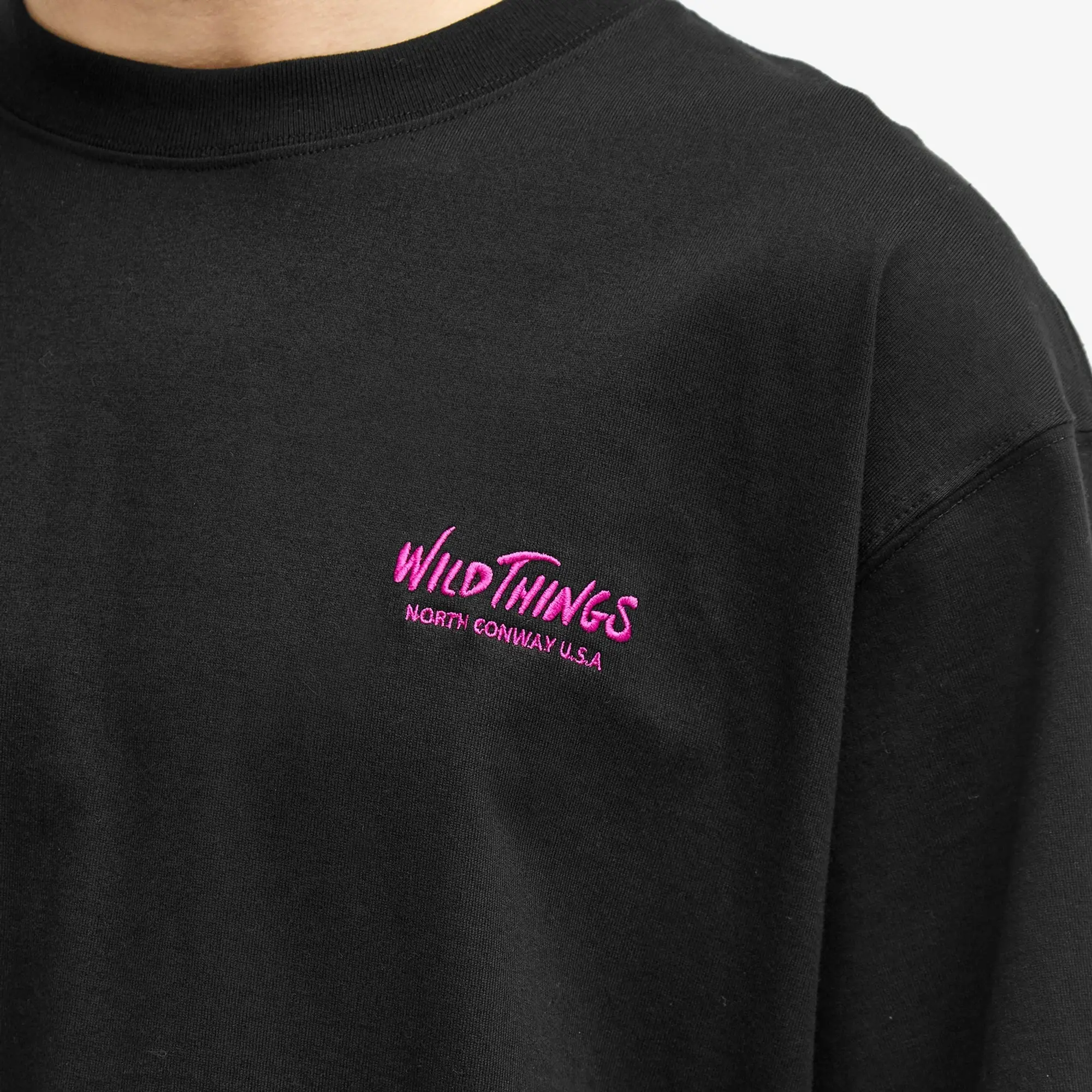 Wild Things Men's Wild Cat T-Shirt Black