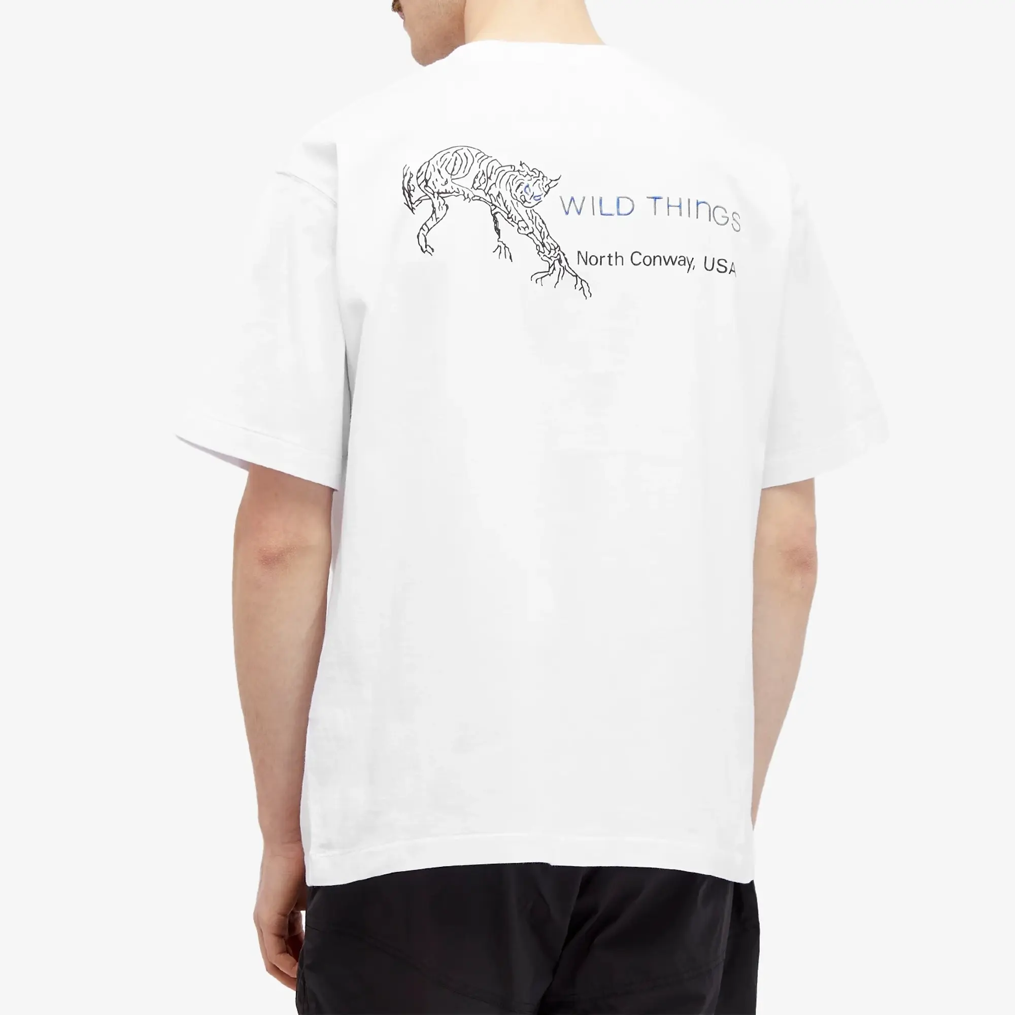 Wild Things Men's Wild Cat T-Shirt White