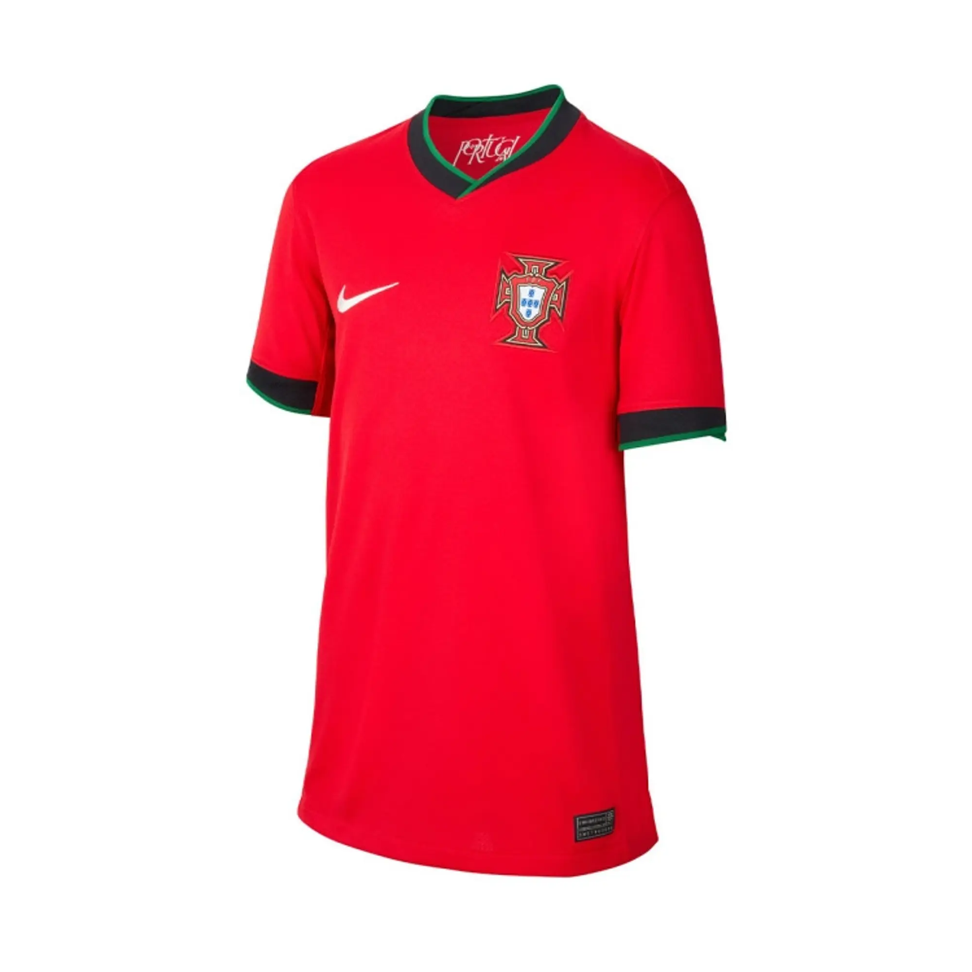 Nike Portugal Kids SS Home Shirt 2024