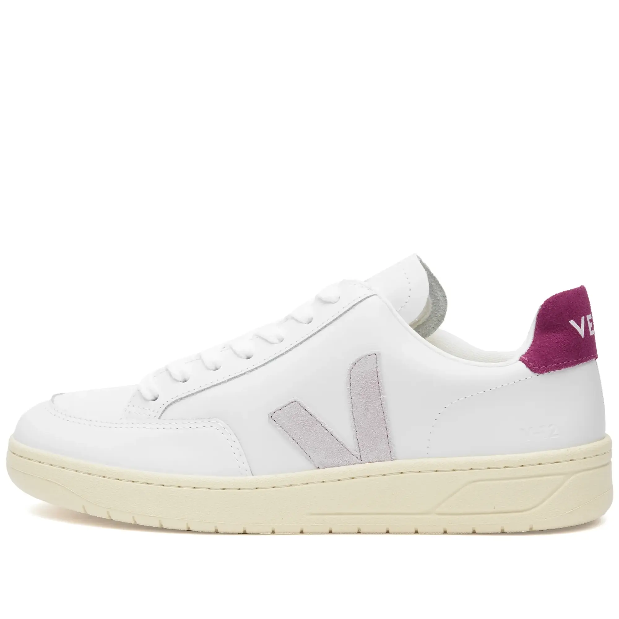 Veja V-12 Leather Trainers