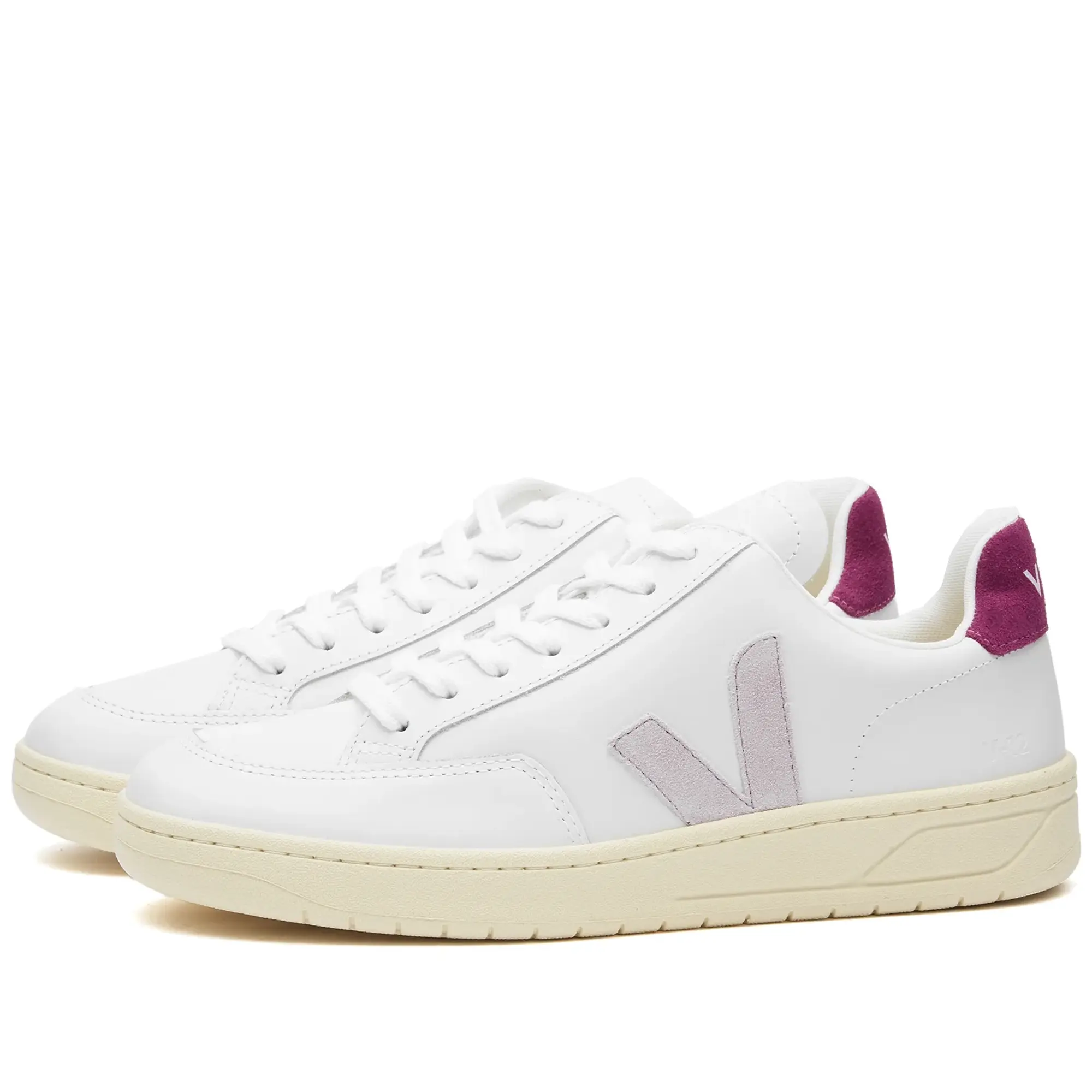 Veja V-12 Leather Trainers