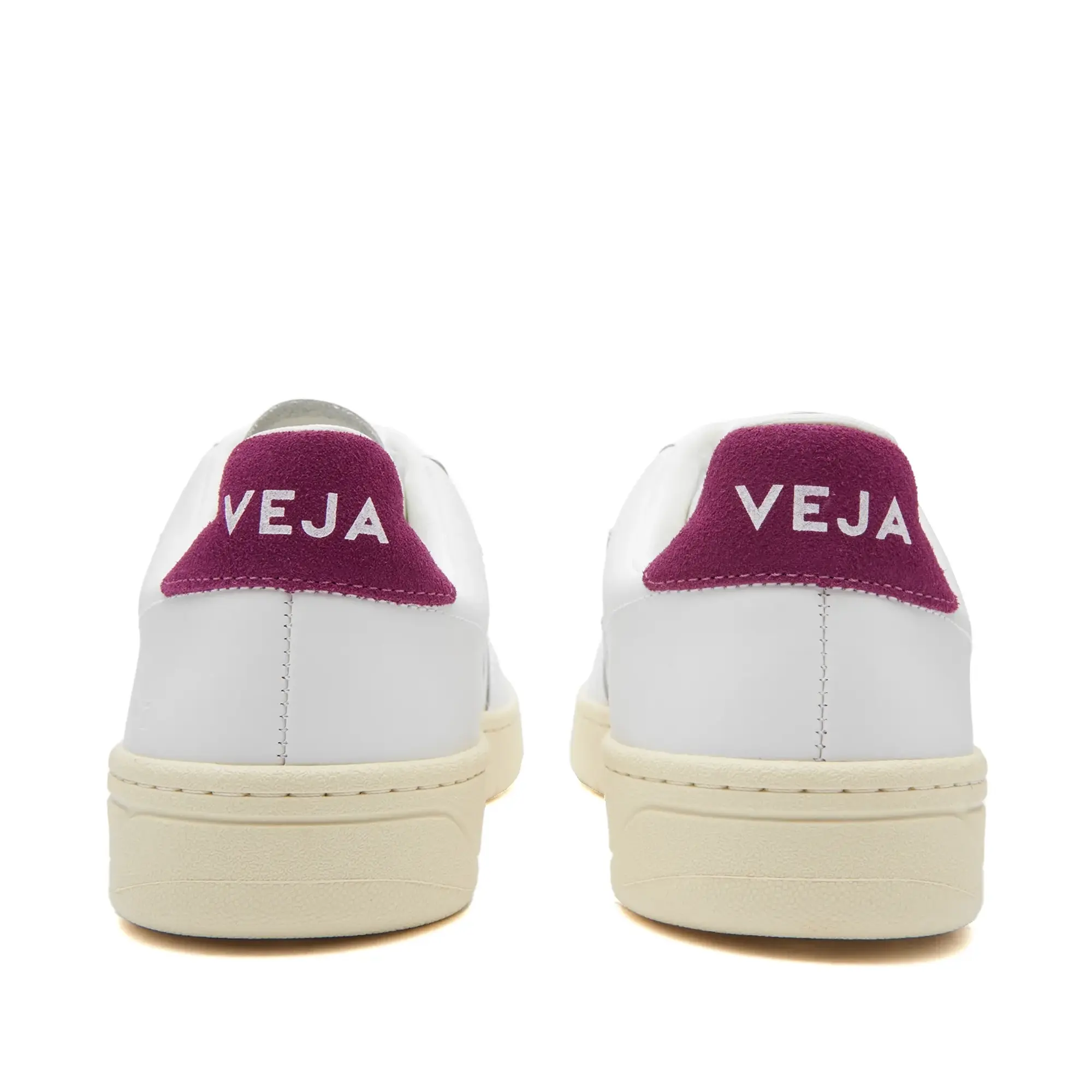 Veja V-12 Leather Trainers